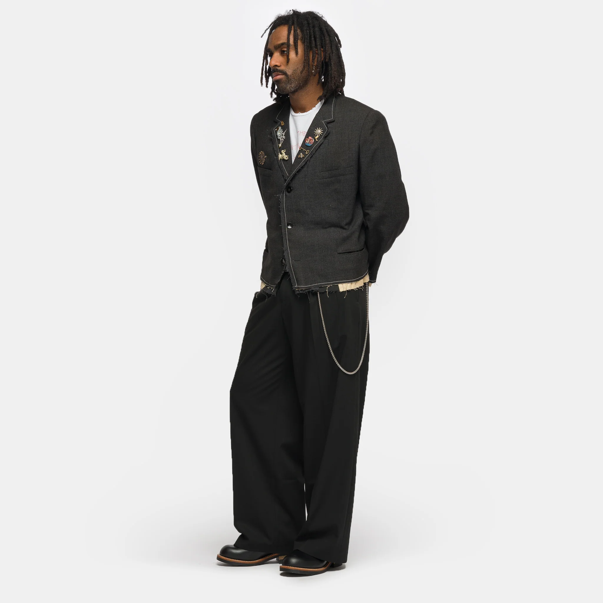 Esencial Trouser in Black - Image 2