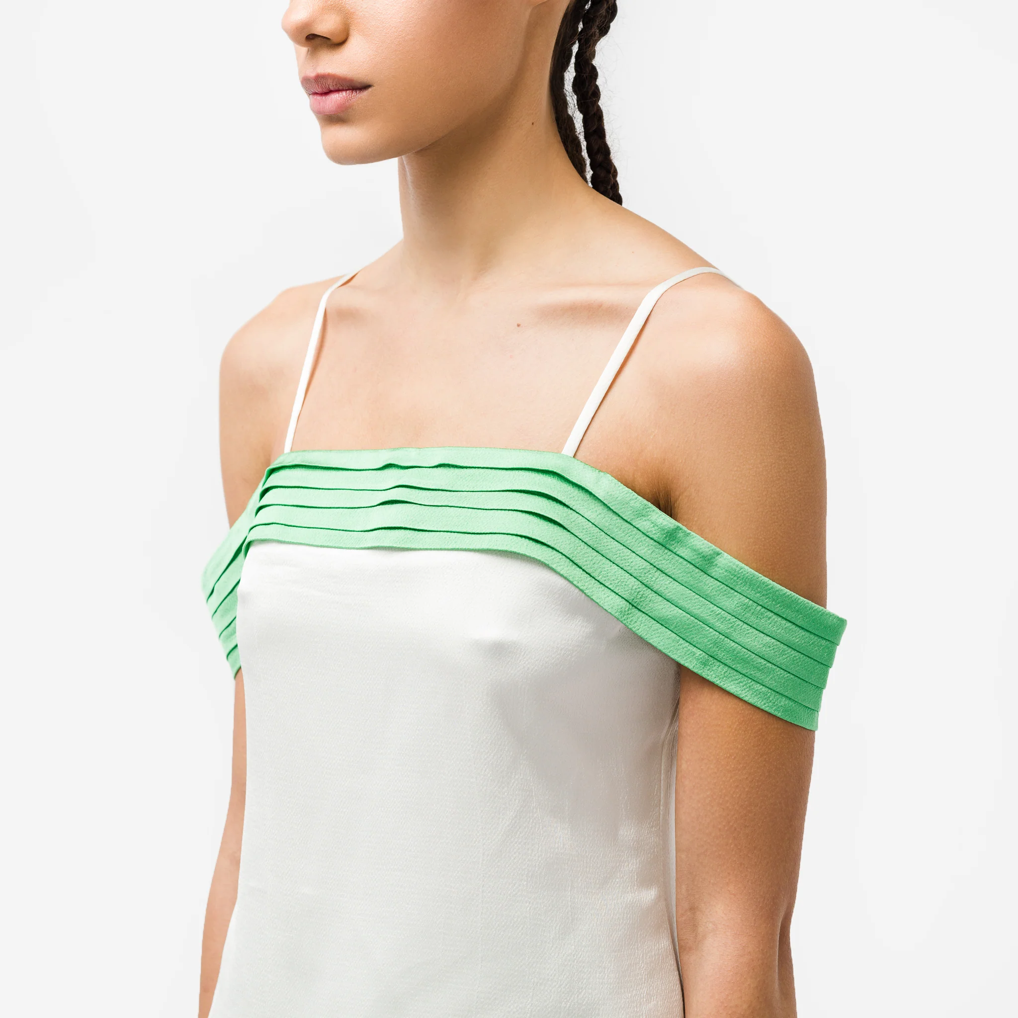 Esme Off-The-Shoulder Top in White - Image 4