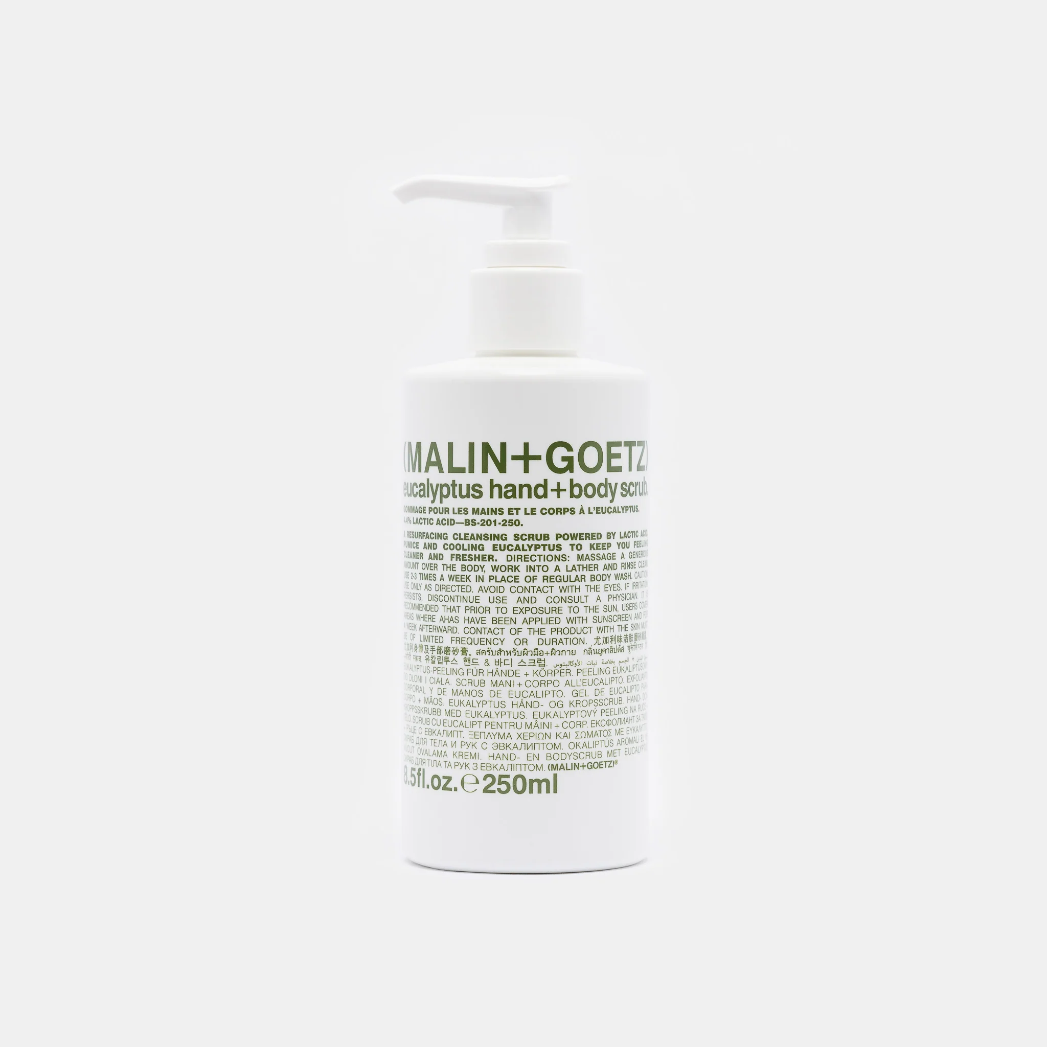 Eucalyptus Hand+Body Scrub