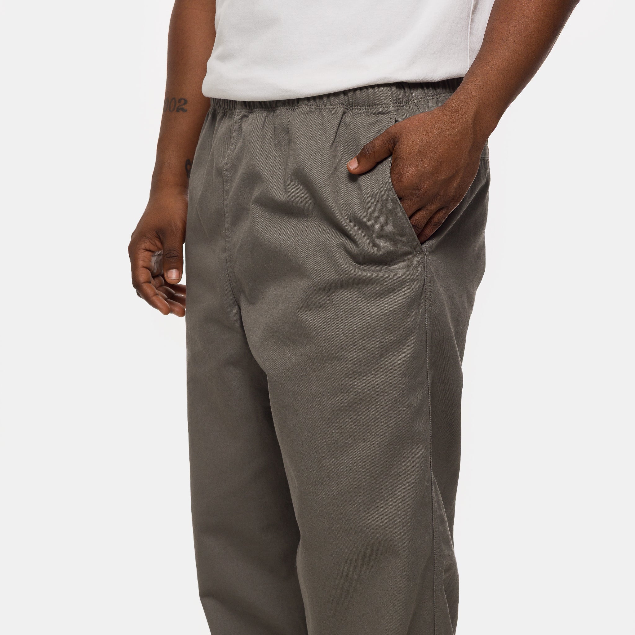 Faded Easy Pant in Sage - Image 4