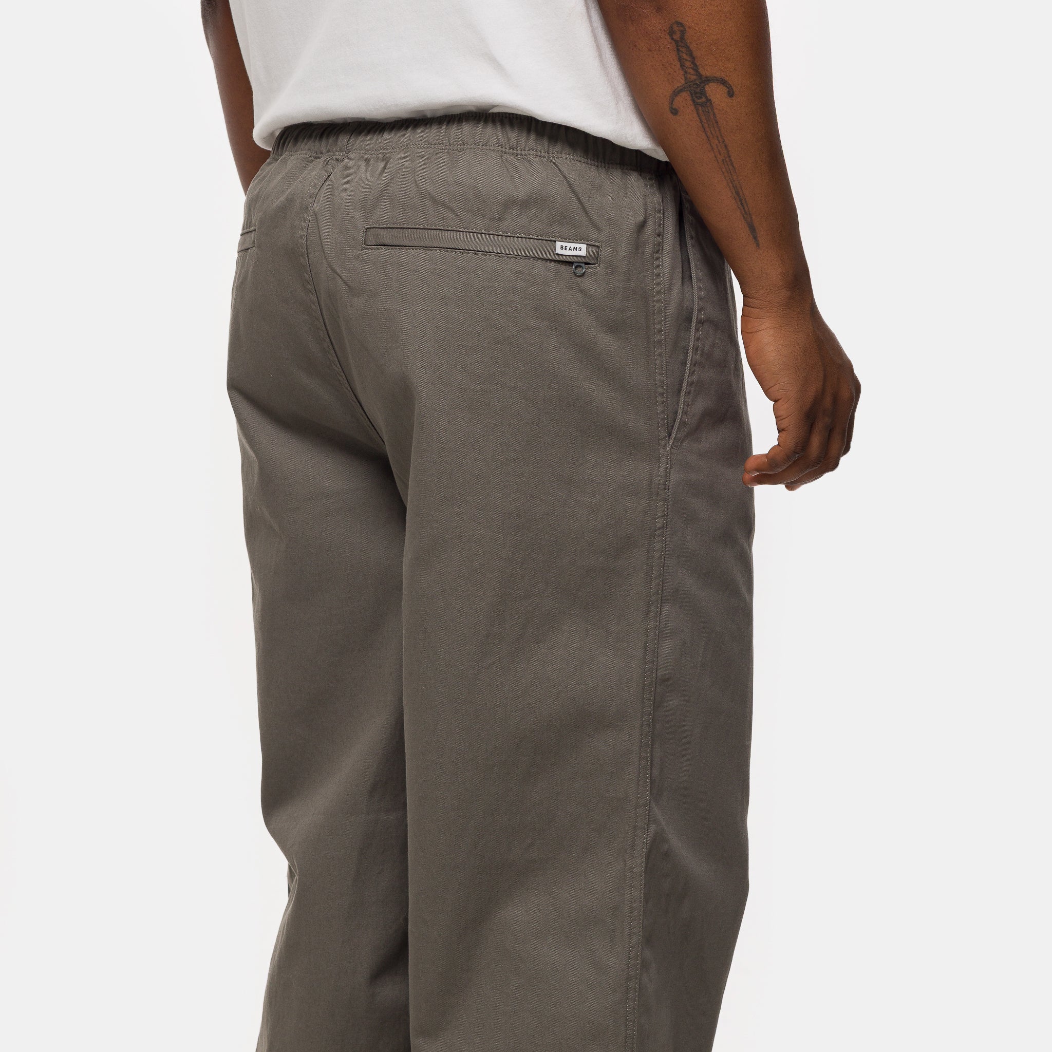 Faded Easy Pant in Sage - Image 5