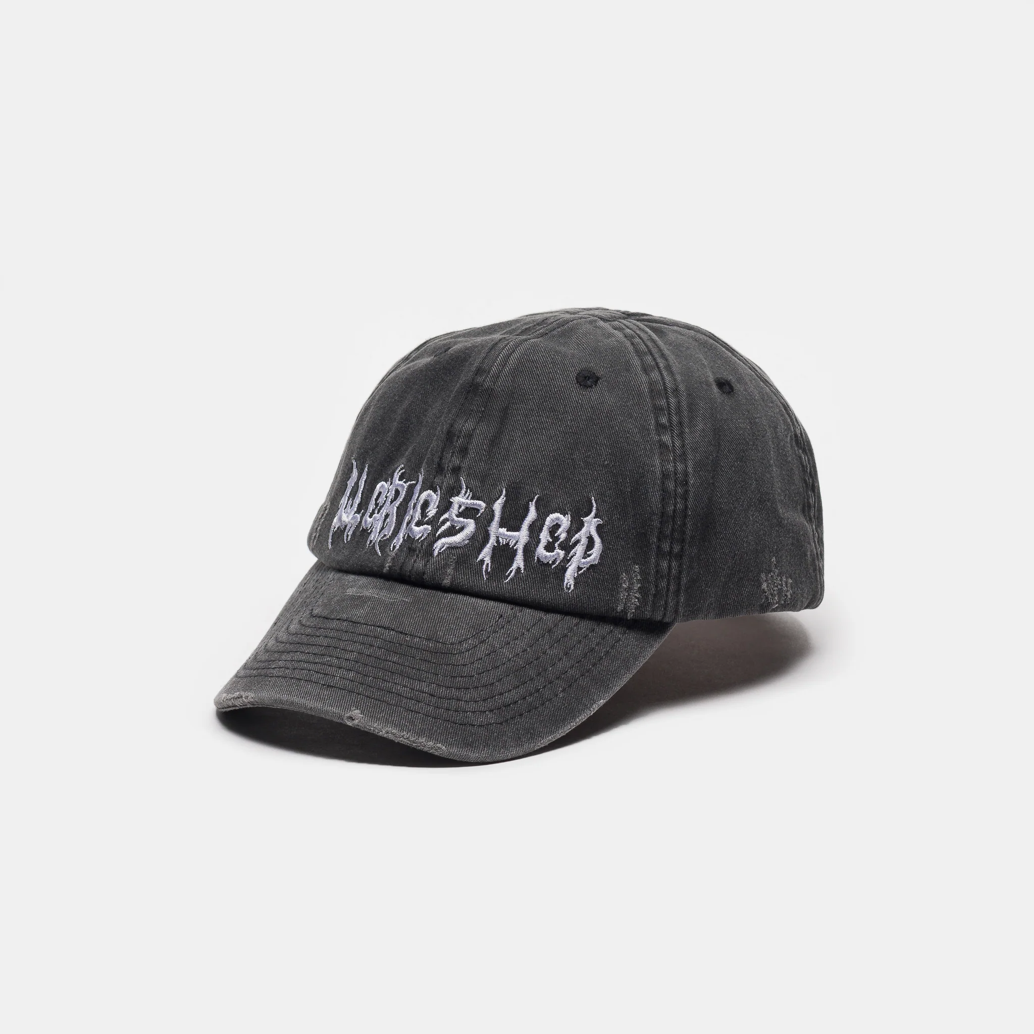 Faithless Hat in Washed Black - Image 3