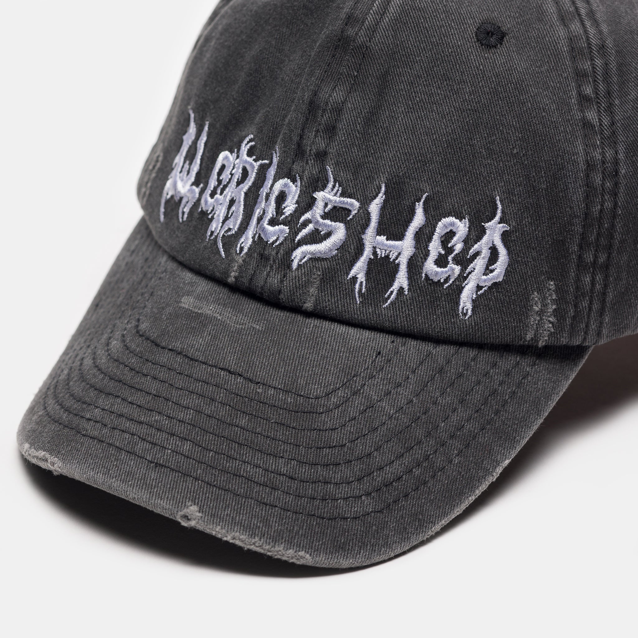 Faithless Hat in Washed Black - Image 4