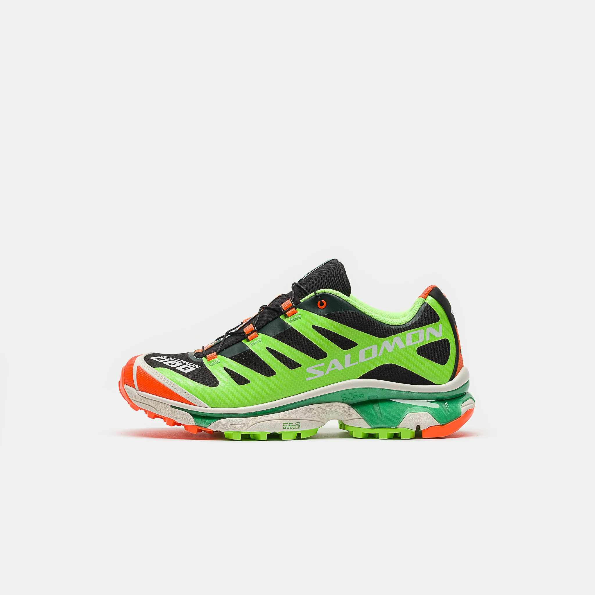 Feid XT-4 OG Ferxxocalipsis Sneaker in Black/Green Gecko/Shocking Orange