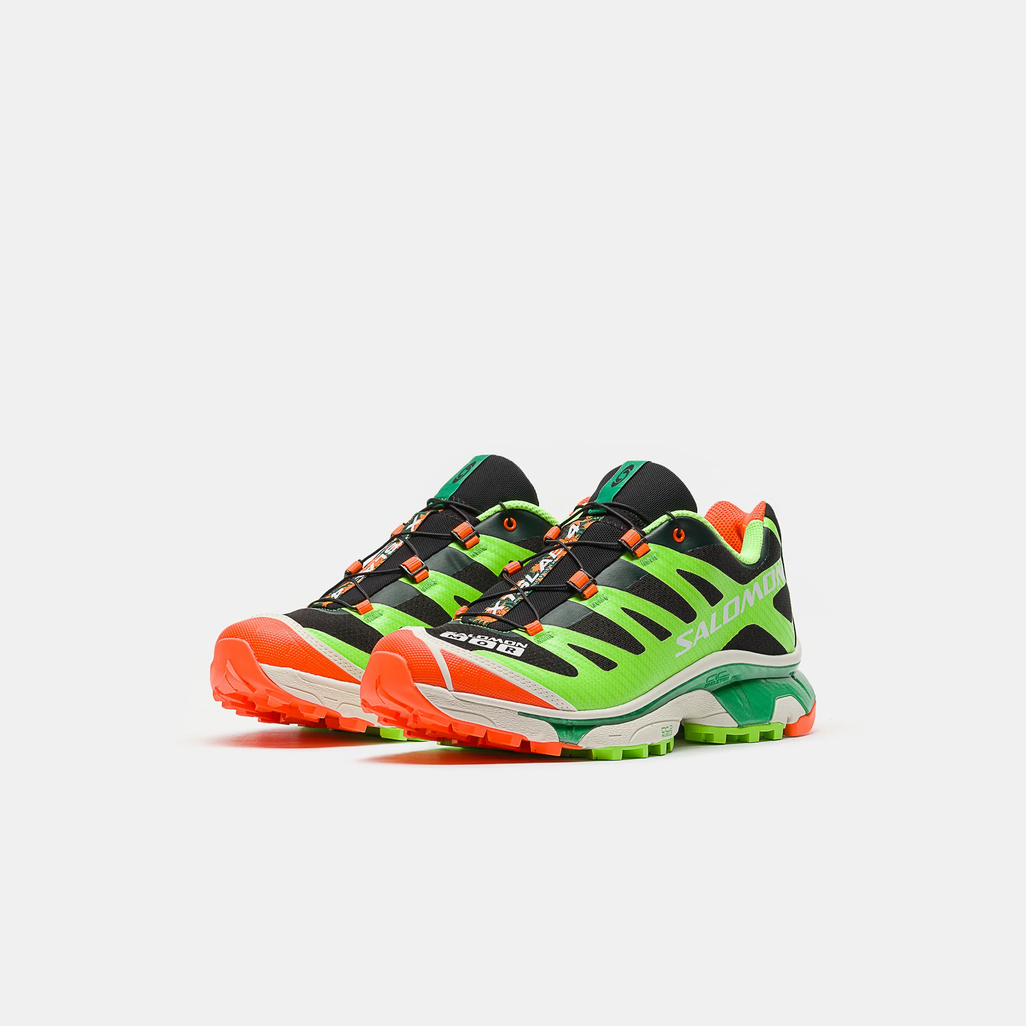 Feid XT-4 OG Ferxxocalipsis Sneaker in Black/Green Gecko/Shocking Orange - Image 2