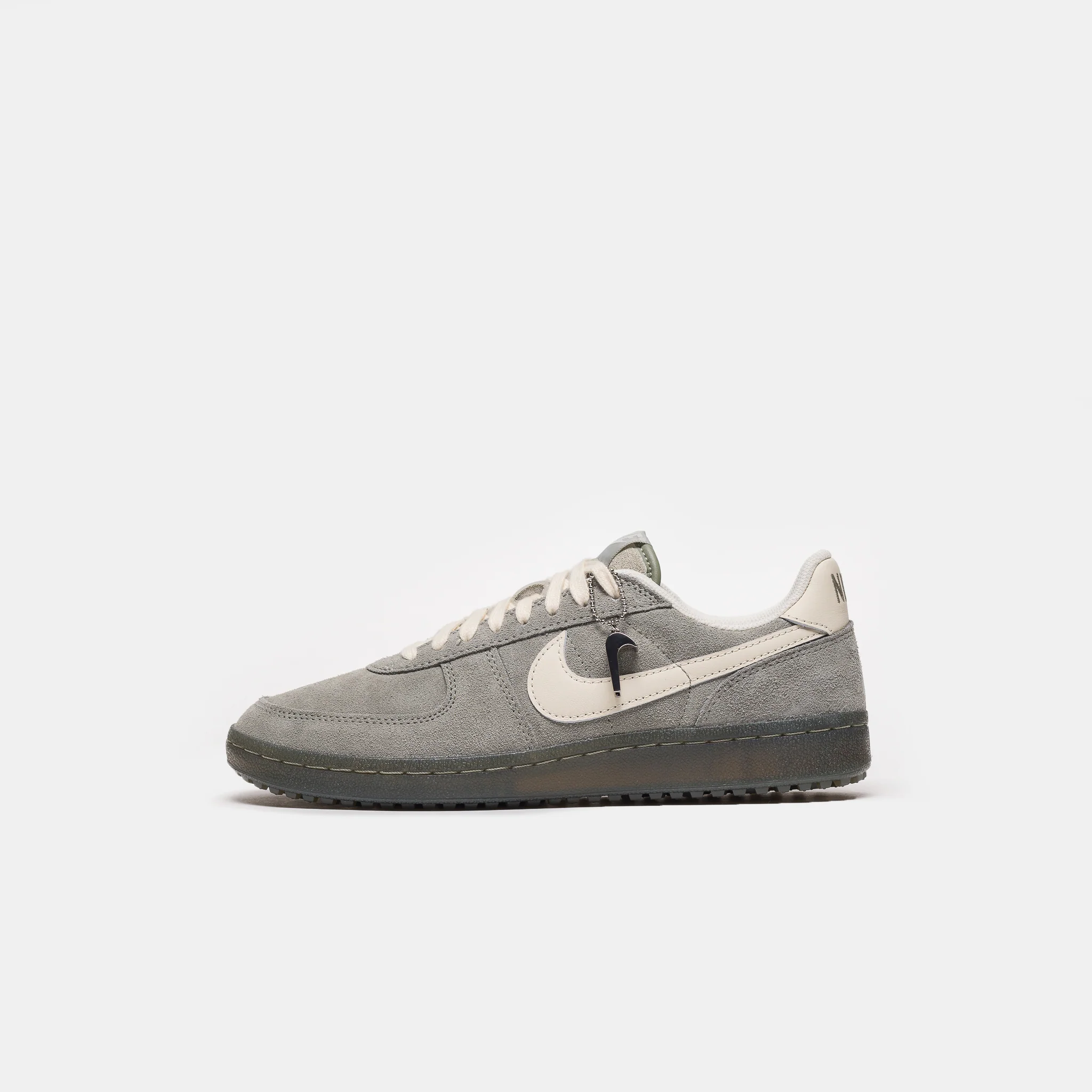 Field General Suede Sneaker in Light Army/Natural