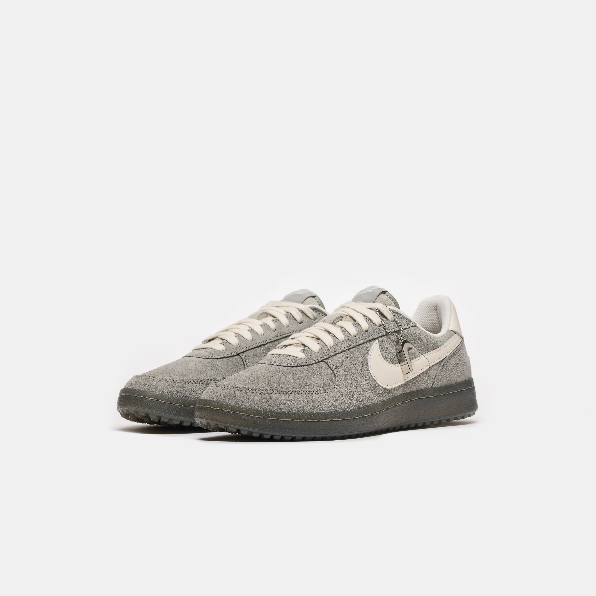 Field General Suede Sneaker in Light Army/Natural - Image 2