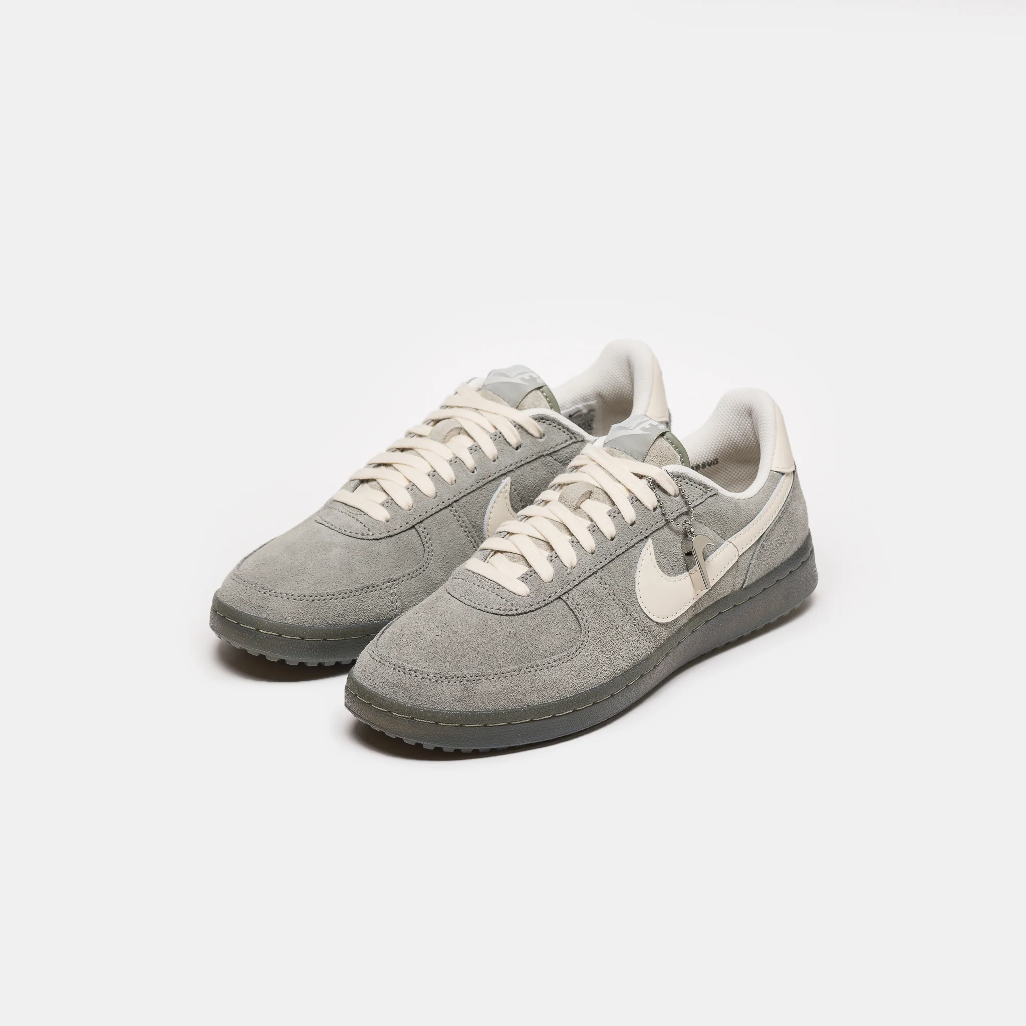 Field General Suede Sneaker in Light Army/Natural - Image 3