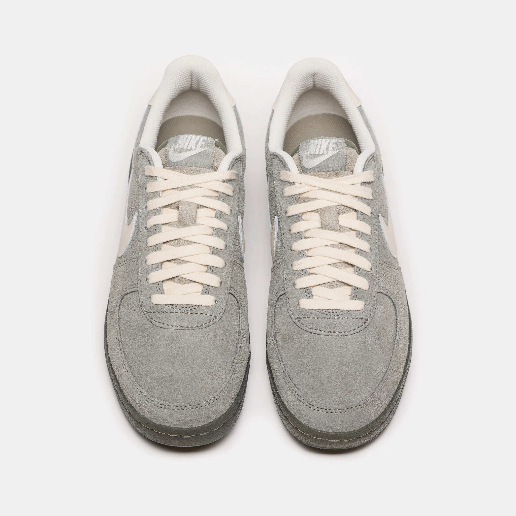 Field General Suede Sneaker in Light Army/Natural - Image 4