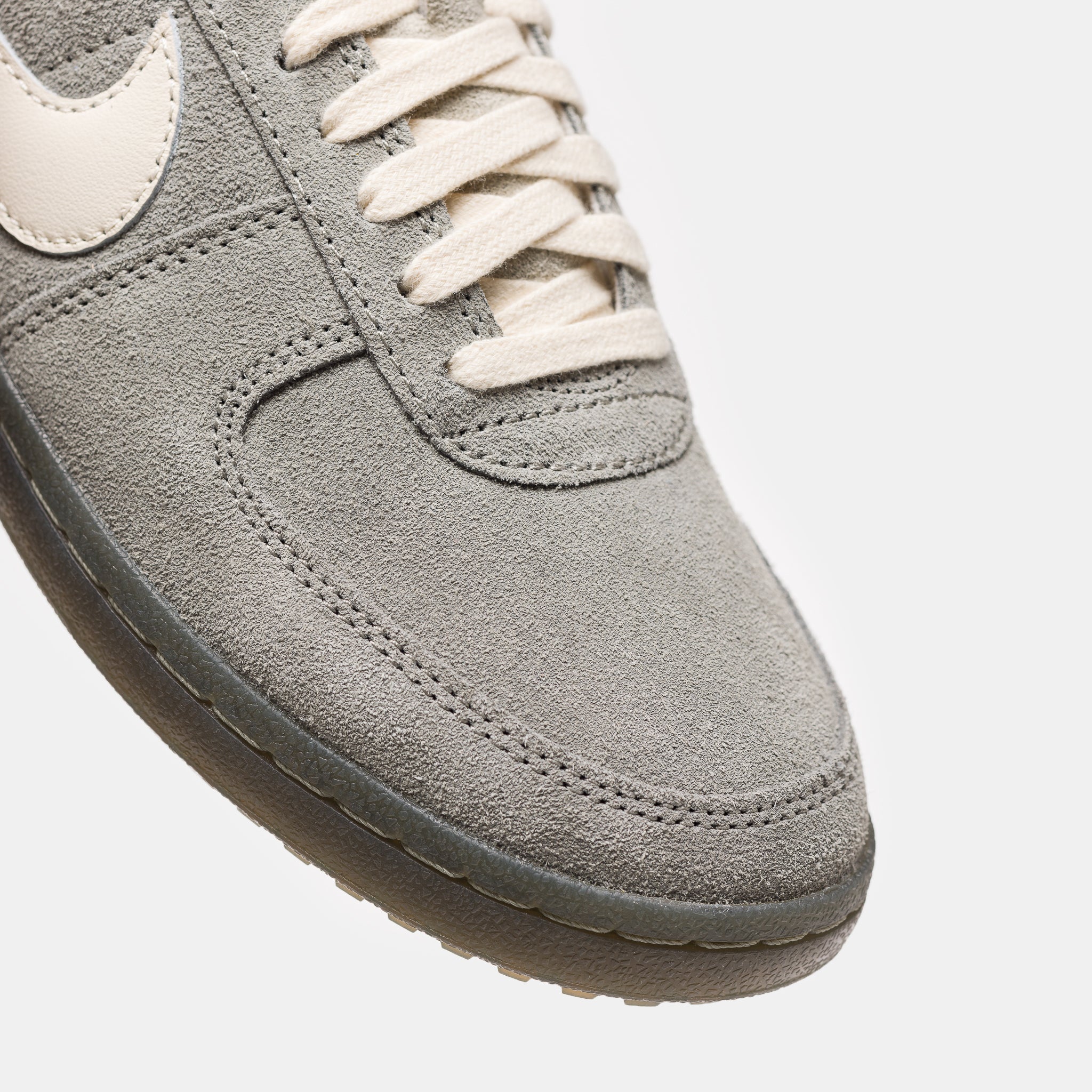 Field General Suede Sneaker in Light Army/Natural - Image 5