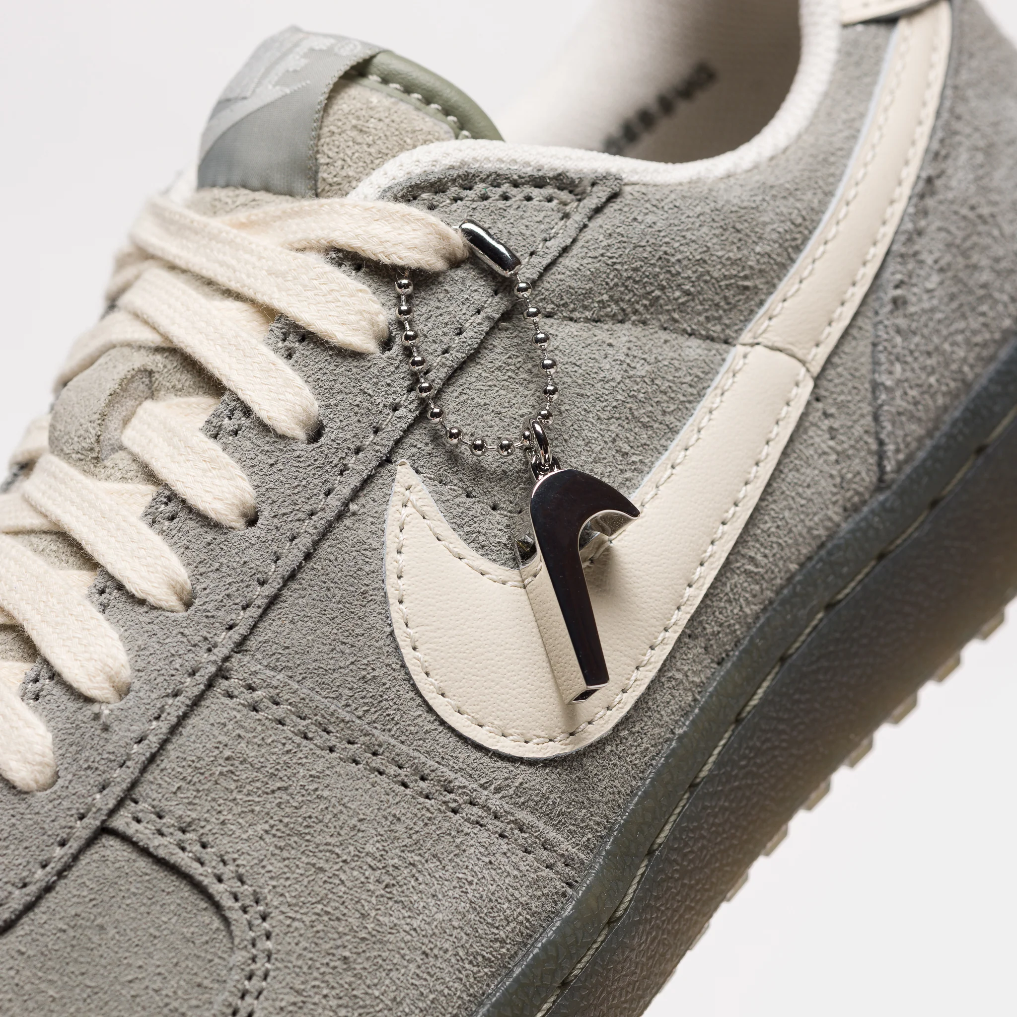 Field General Suede Sneaker in Light Army/Natural - Image 6