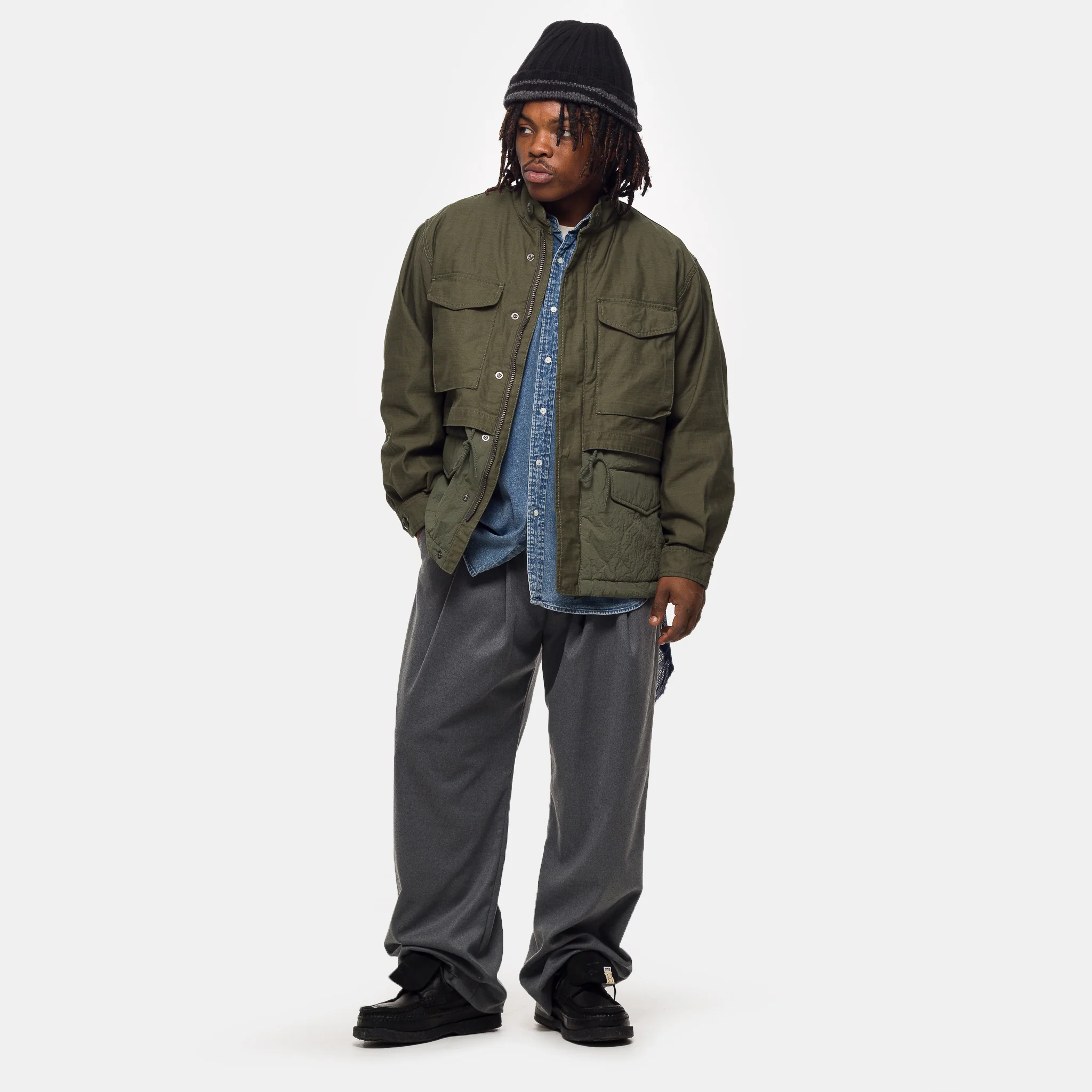 Field Jacket in Olive - Image 2