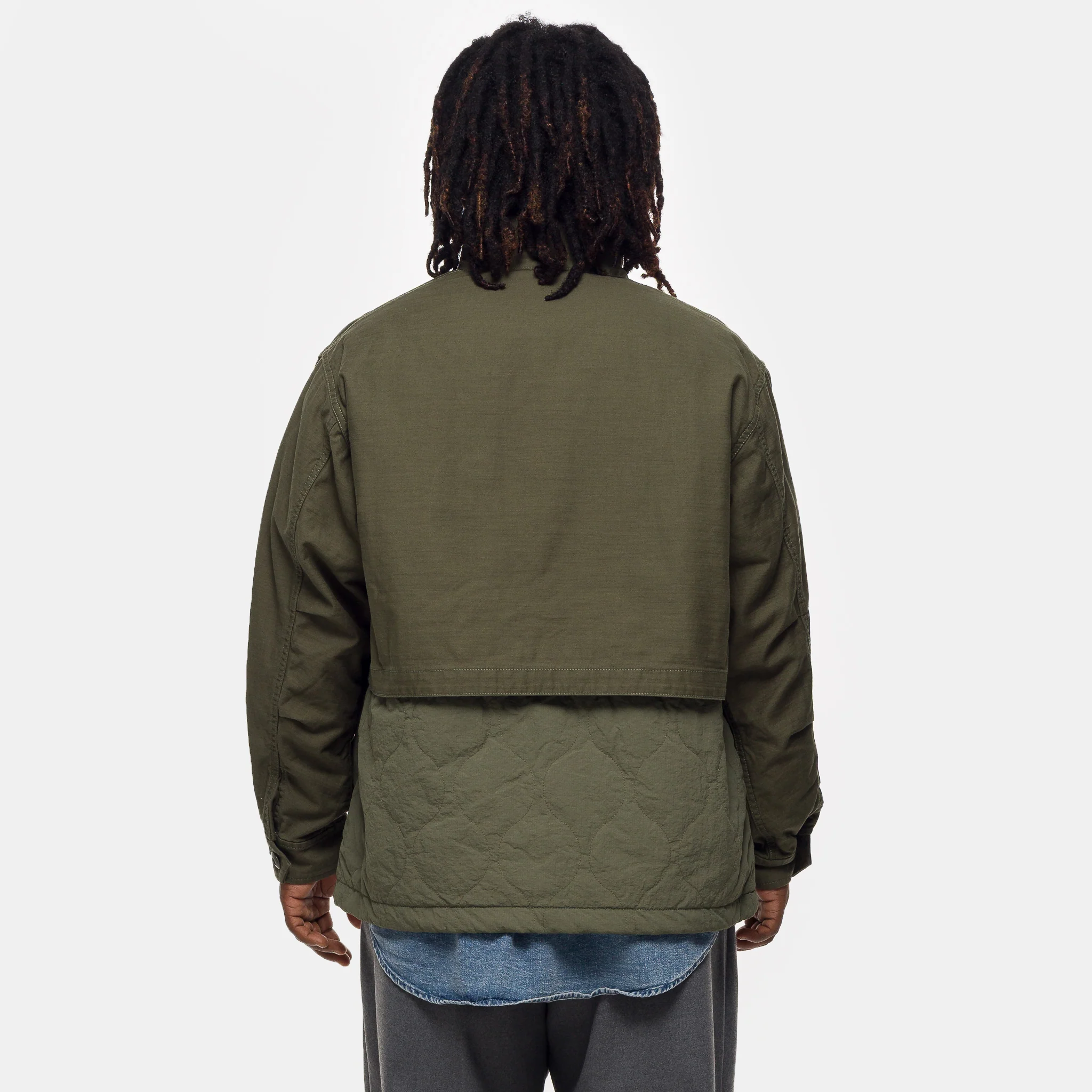 Field Jacket in Olive - Image 3