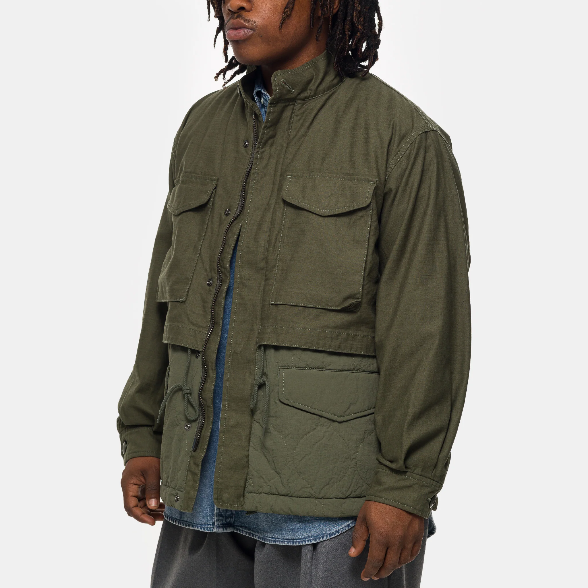 Field Jacket in Olive - Image 4