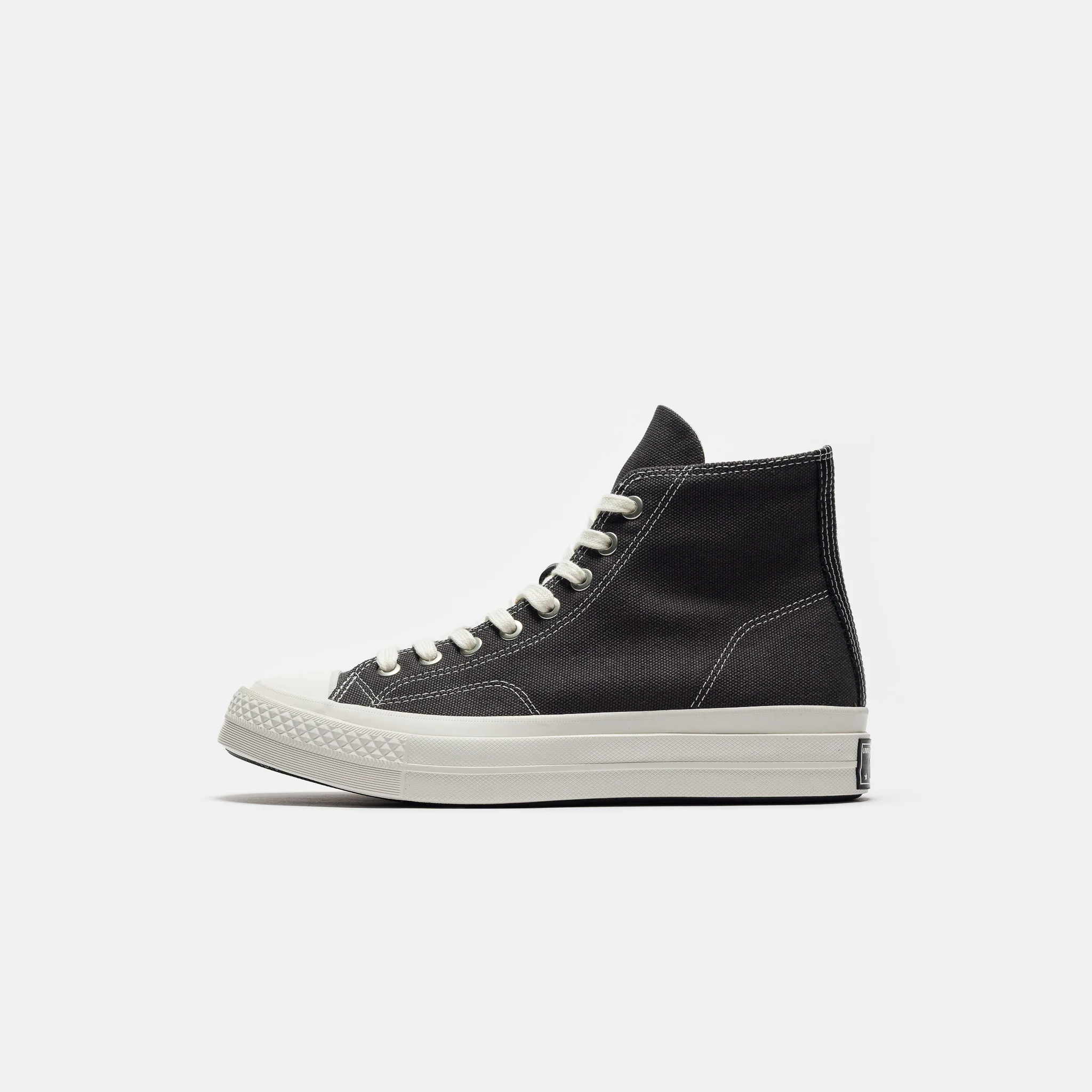 First String Chuck Taylor Hi Sneaker in Beluga/Black/Marshmallow