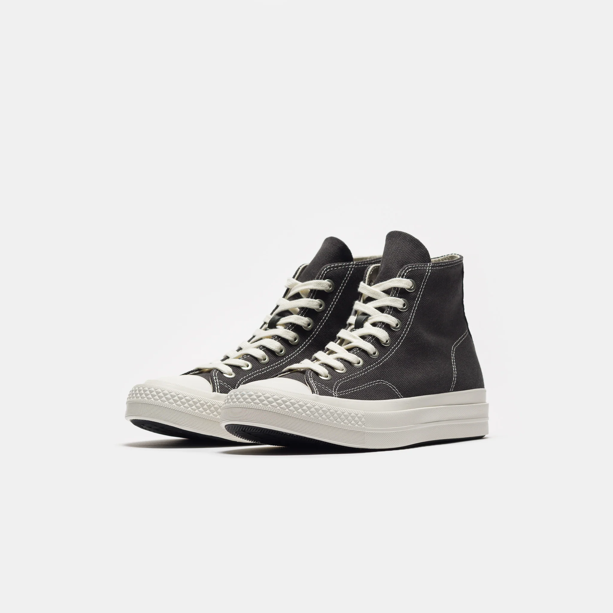 First String Chuck Taylor Hi Sneaker in Beluga/Black/Marshmallow - Image 2