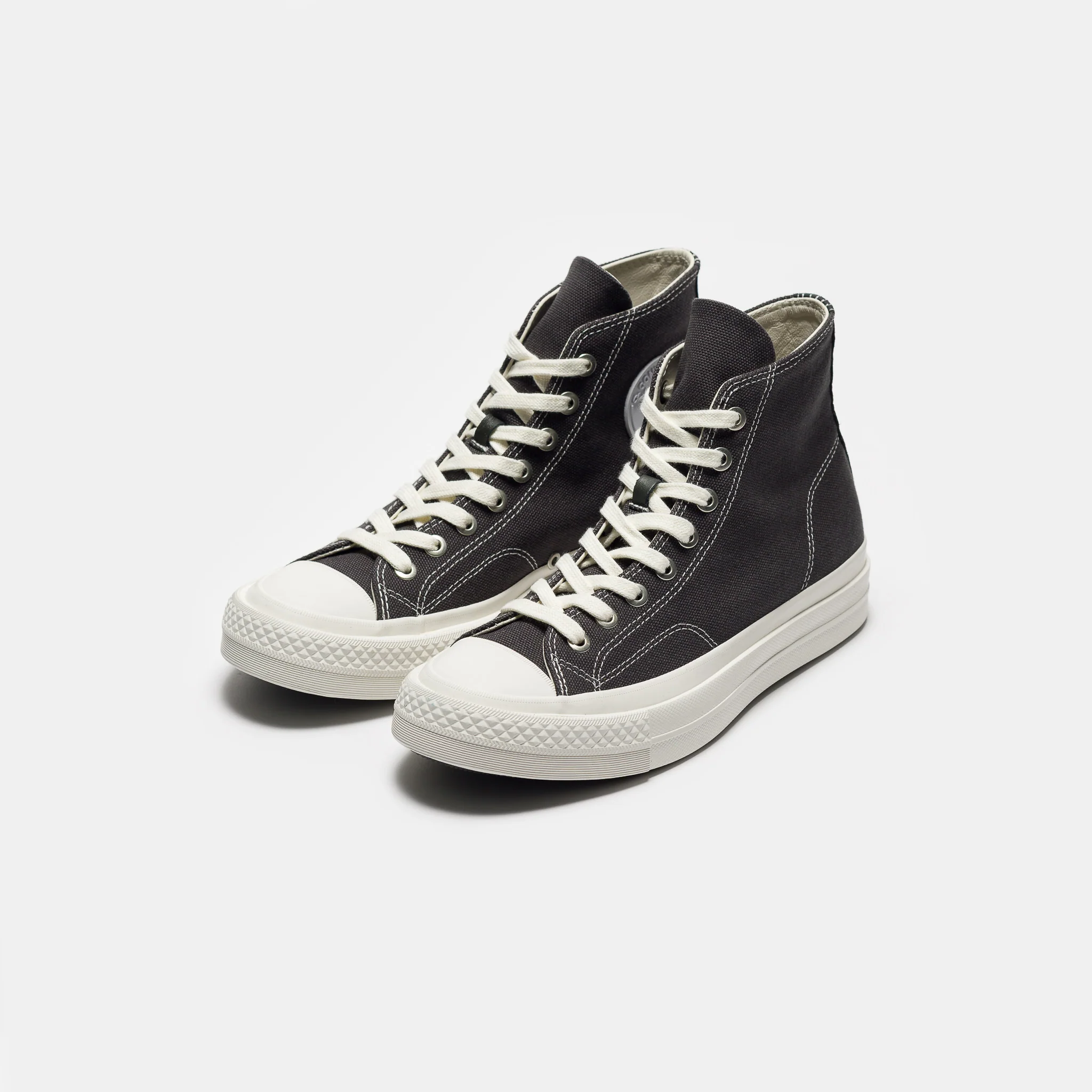 First String Chuck Taylor Hi Sneaker in Beluga/Black/Marshmallow - Image 3
