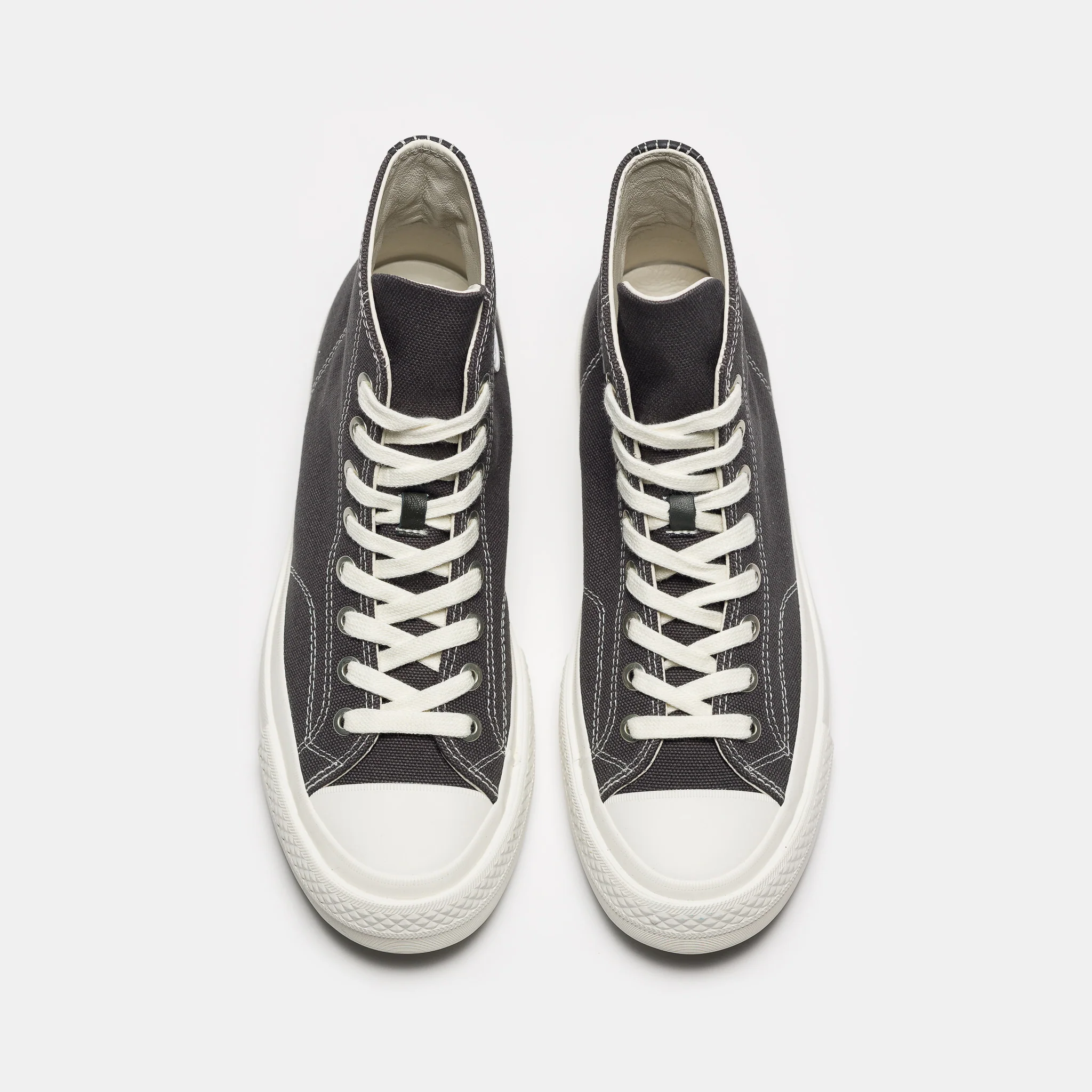 First String Chuck Taylor Hi Sneaker in Beluga/Black/Marshmallow - Image 5