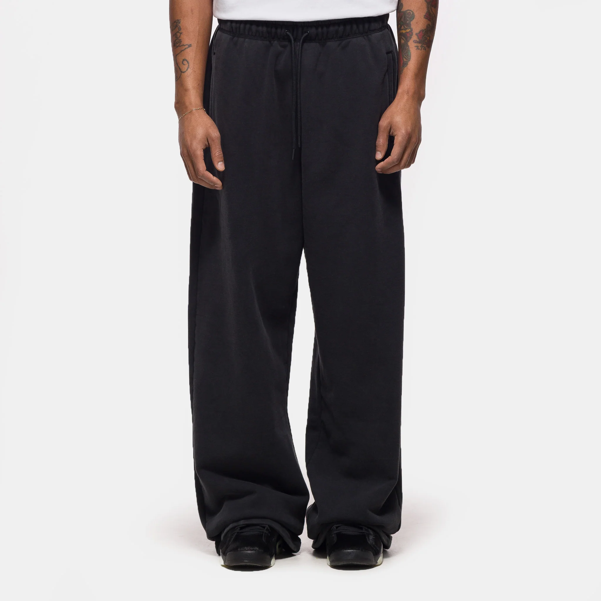 Fleece Pant in Black