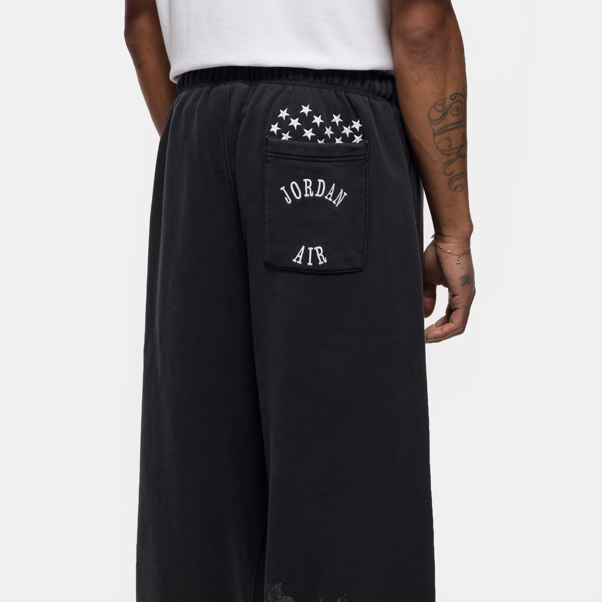 Fleece Pant in Black - Image 5