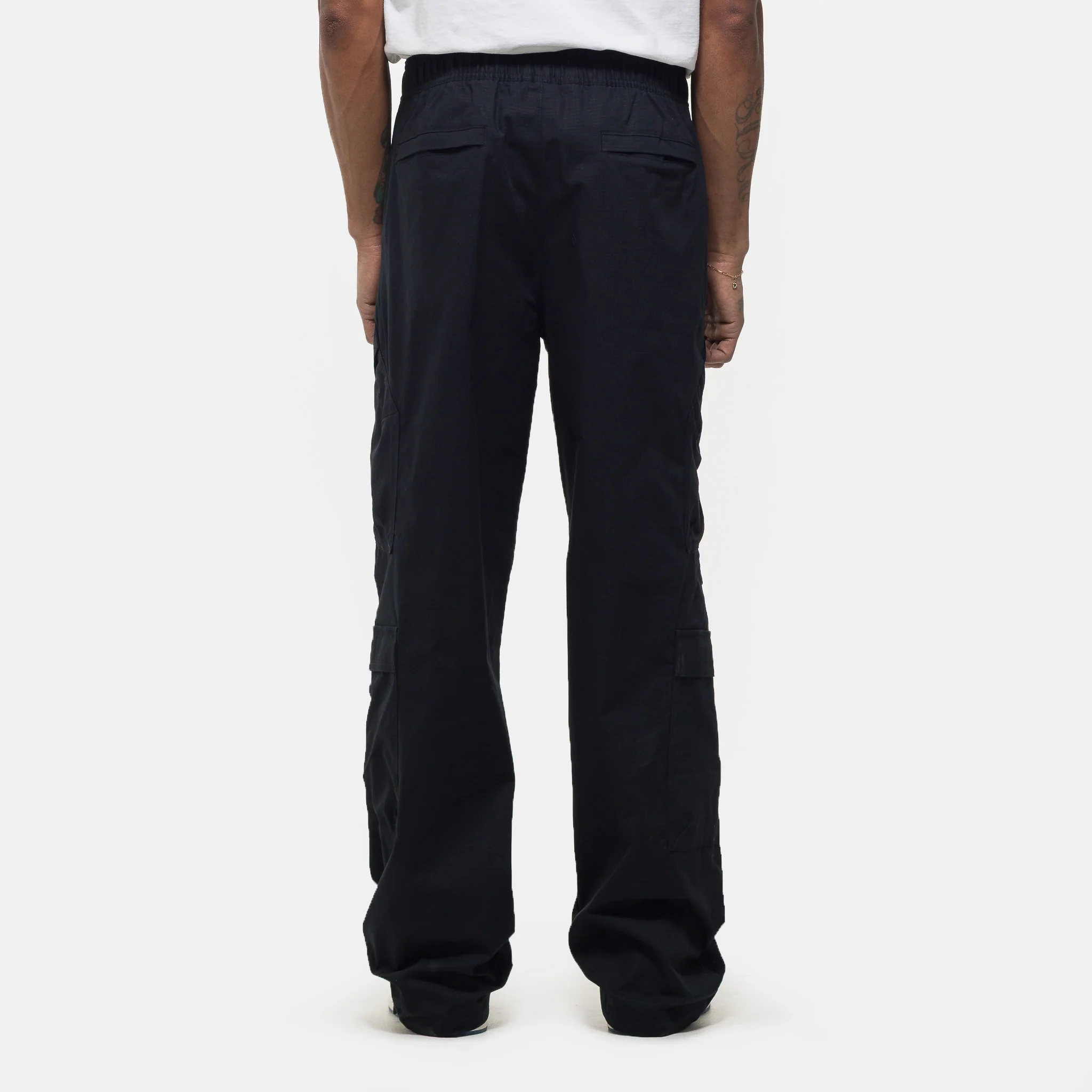 Flight Utility Pant in Black/Black - Image 3