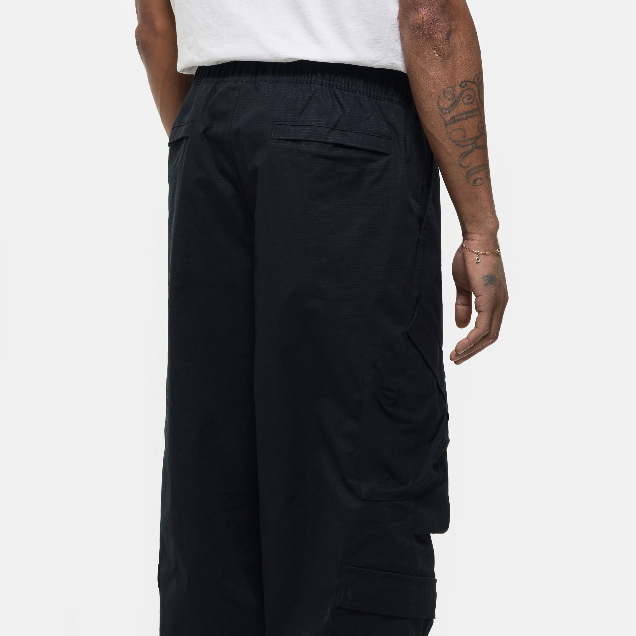 Flight Utility Pant in Black/Black - Image 5