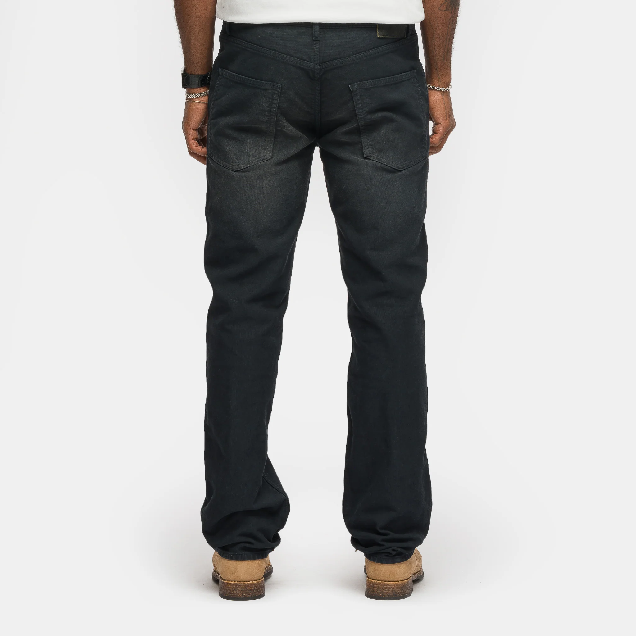 Fluxus 03 G. Cord Pant in Black - Image 3