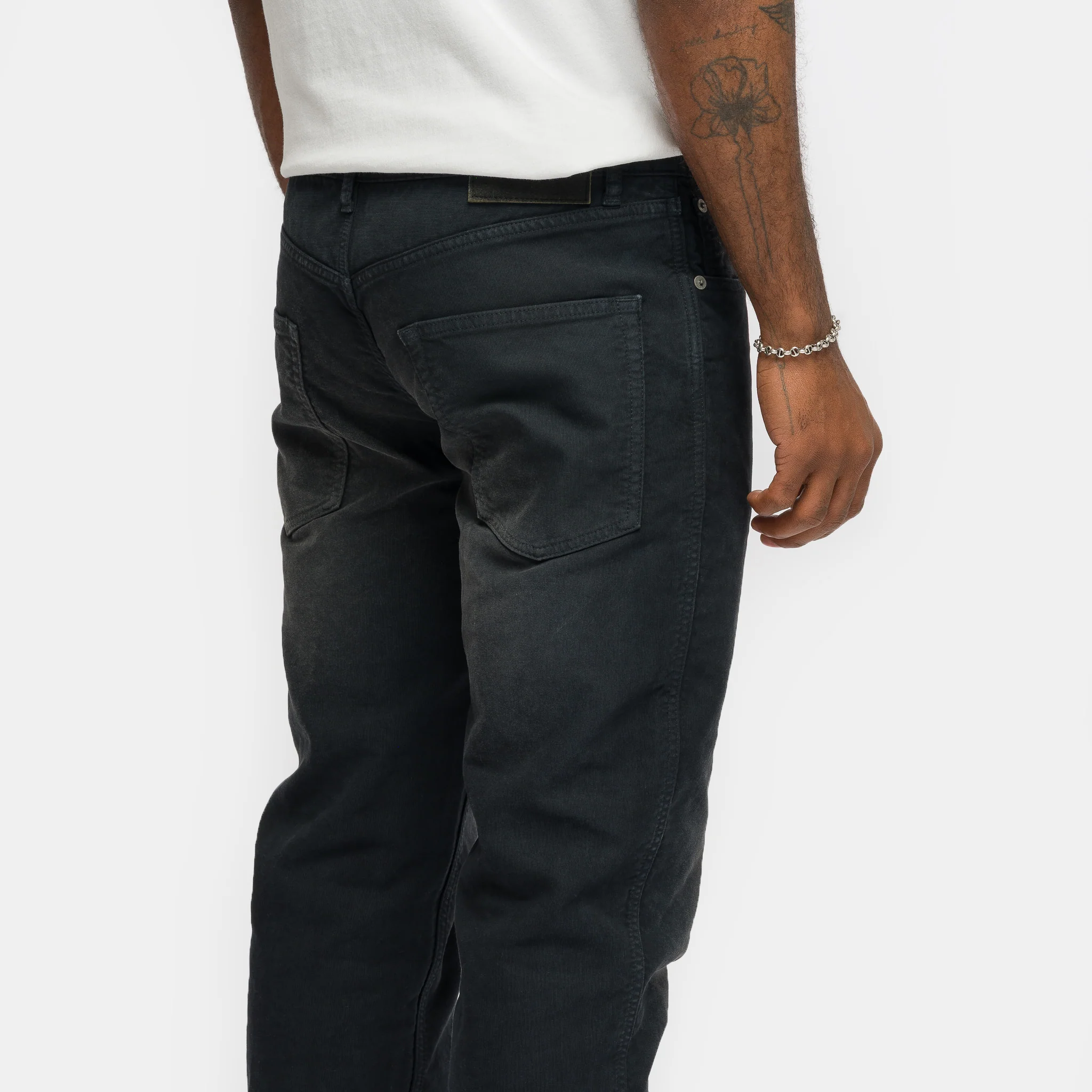 Fluxus 03 G. Cord Pant in Black - Image 5