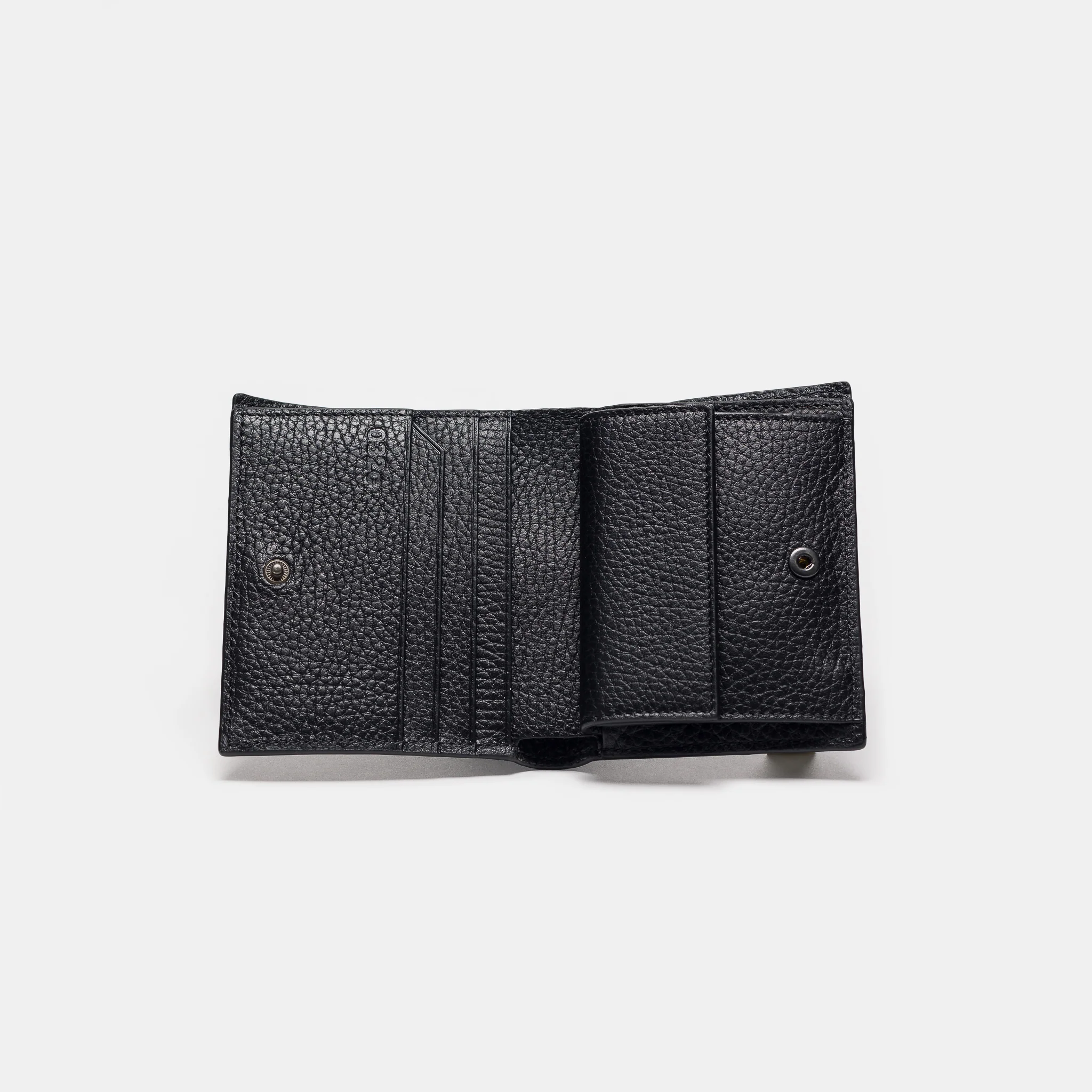 Fold Wallet in Black - Image 3