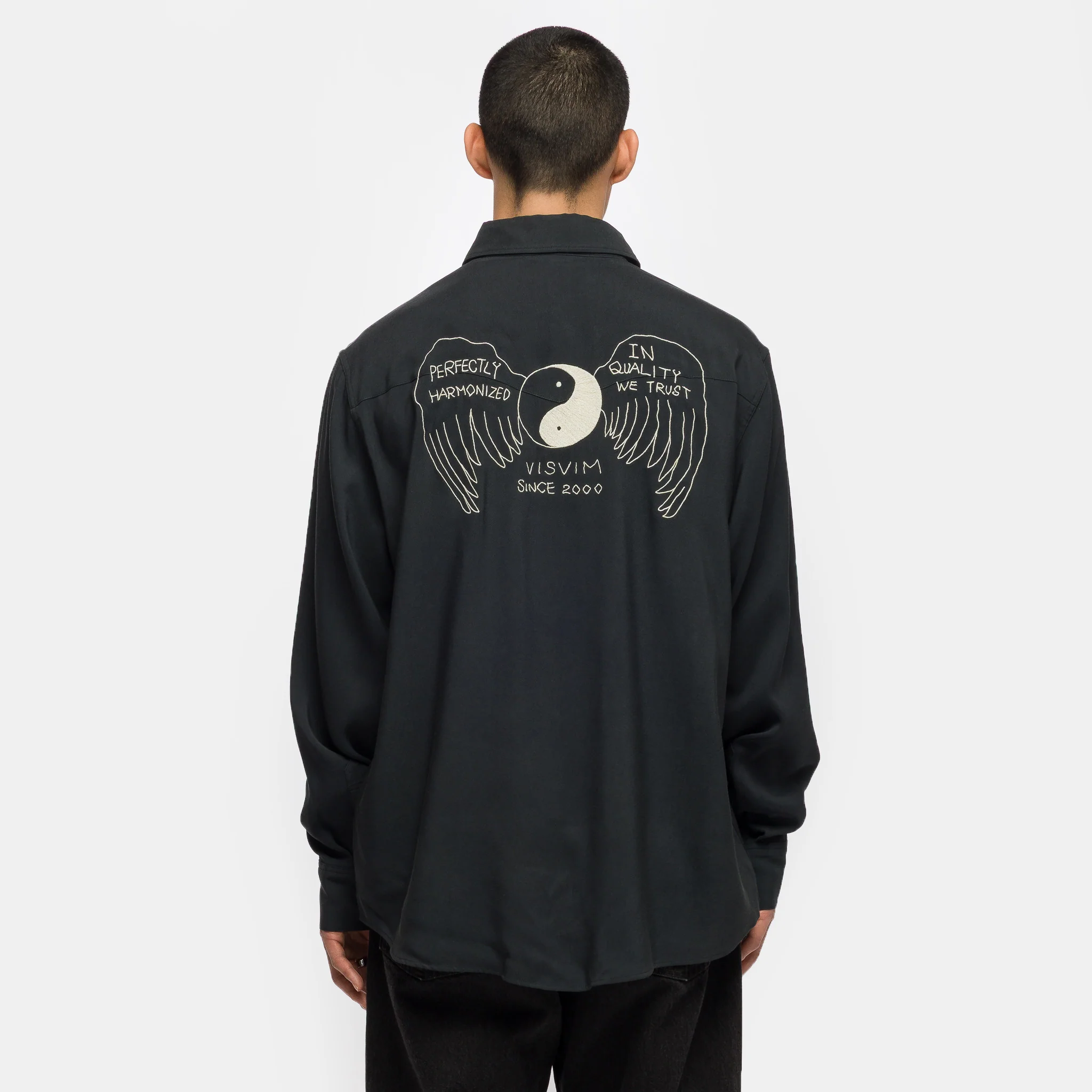 Four Corners Shirt in Black - Image 3