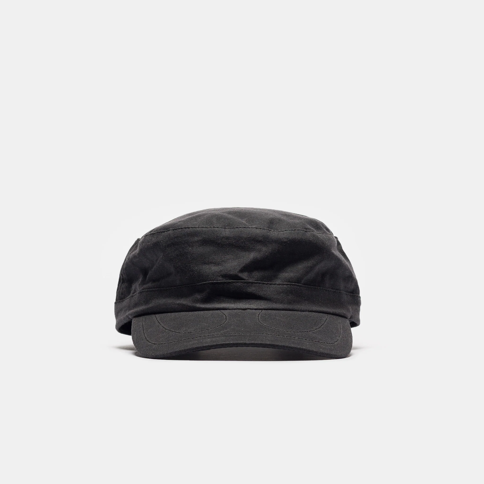 G-Hook Cadet Hat in Asphalt Wax Cotton - Image 2