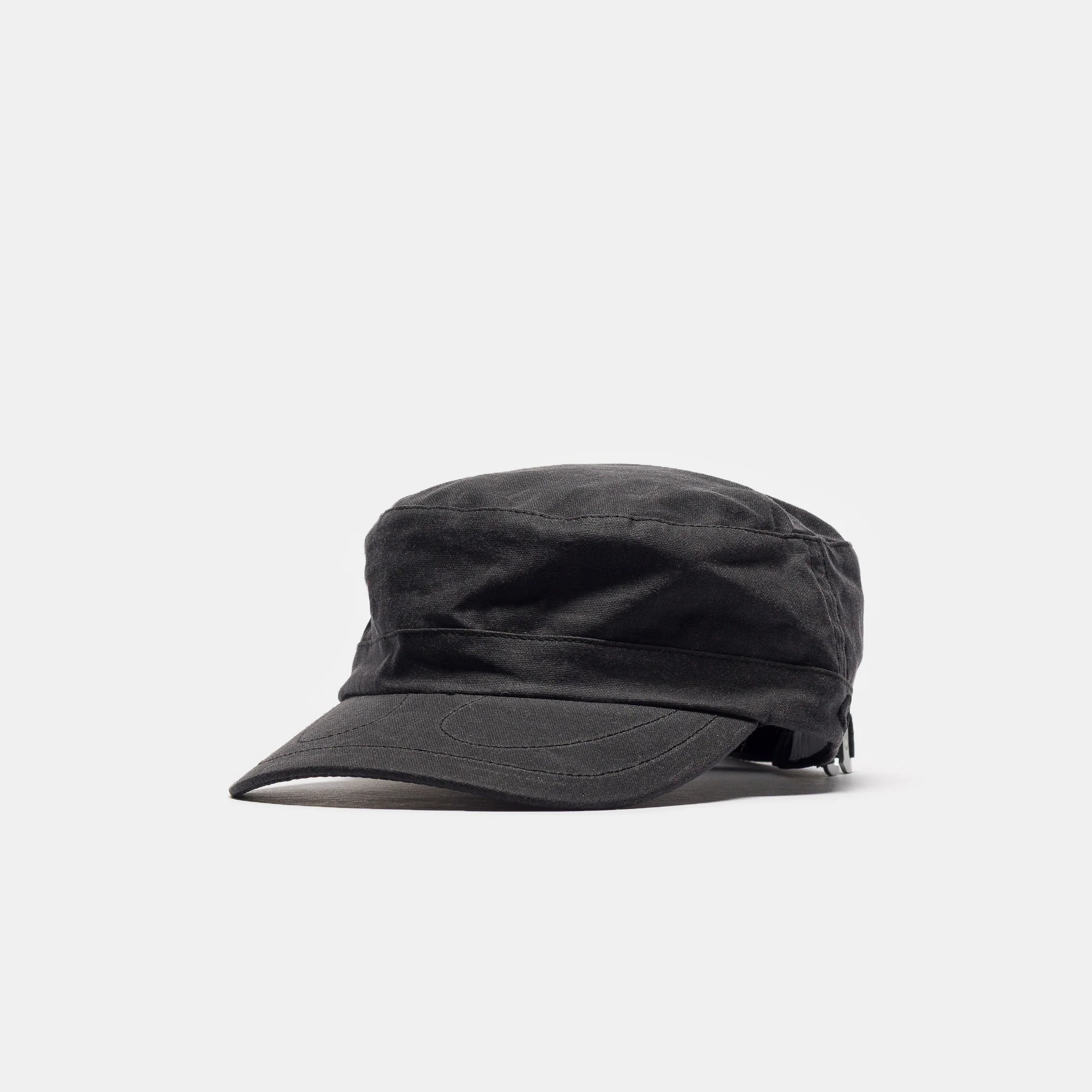 G-Hook Cadet Hat in Asphalt Wax Cotton - Image 3