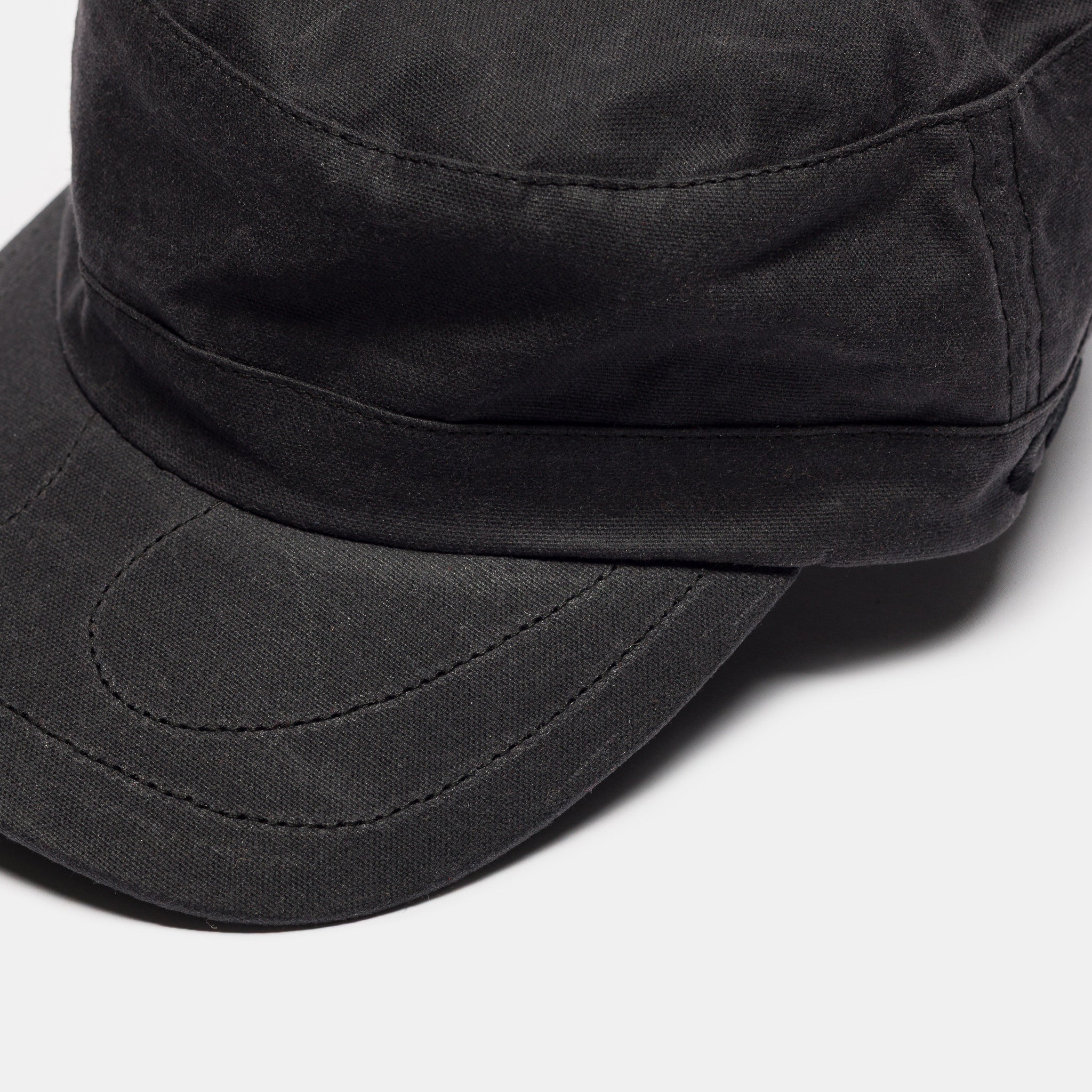 G-Hook Cadet Hat in Asphalt Wax Cotton - Image 5