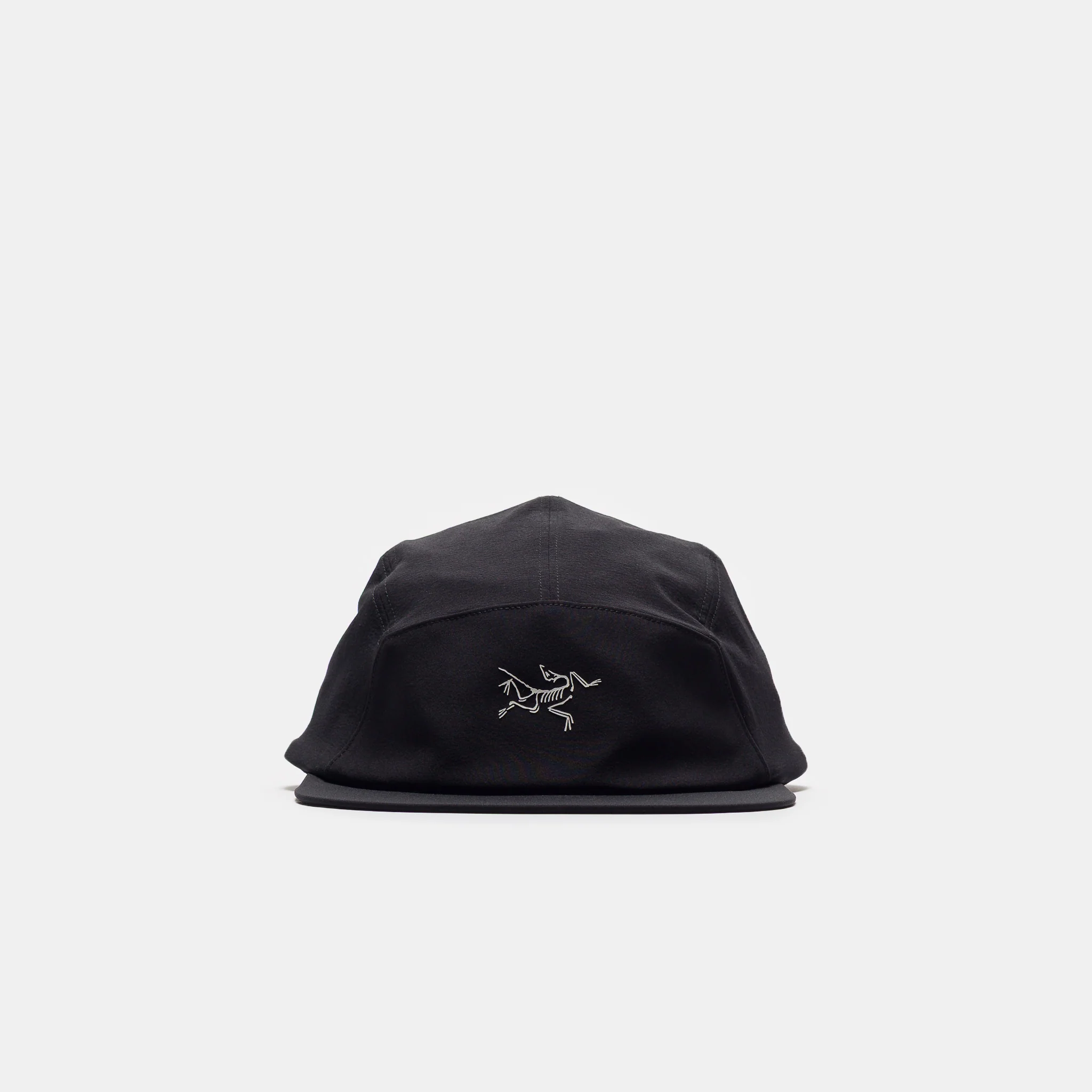 Gamma 5 Panel Cap in Black/Arctic Silk - Image 3