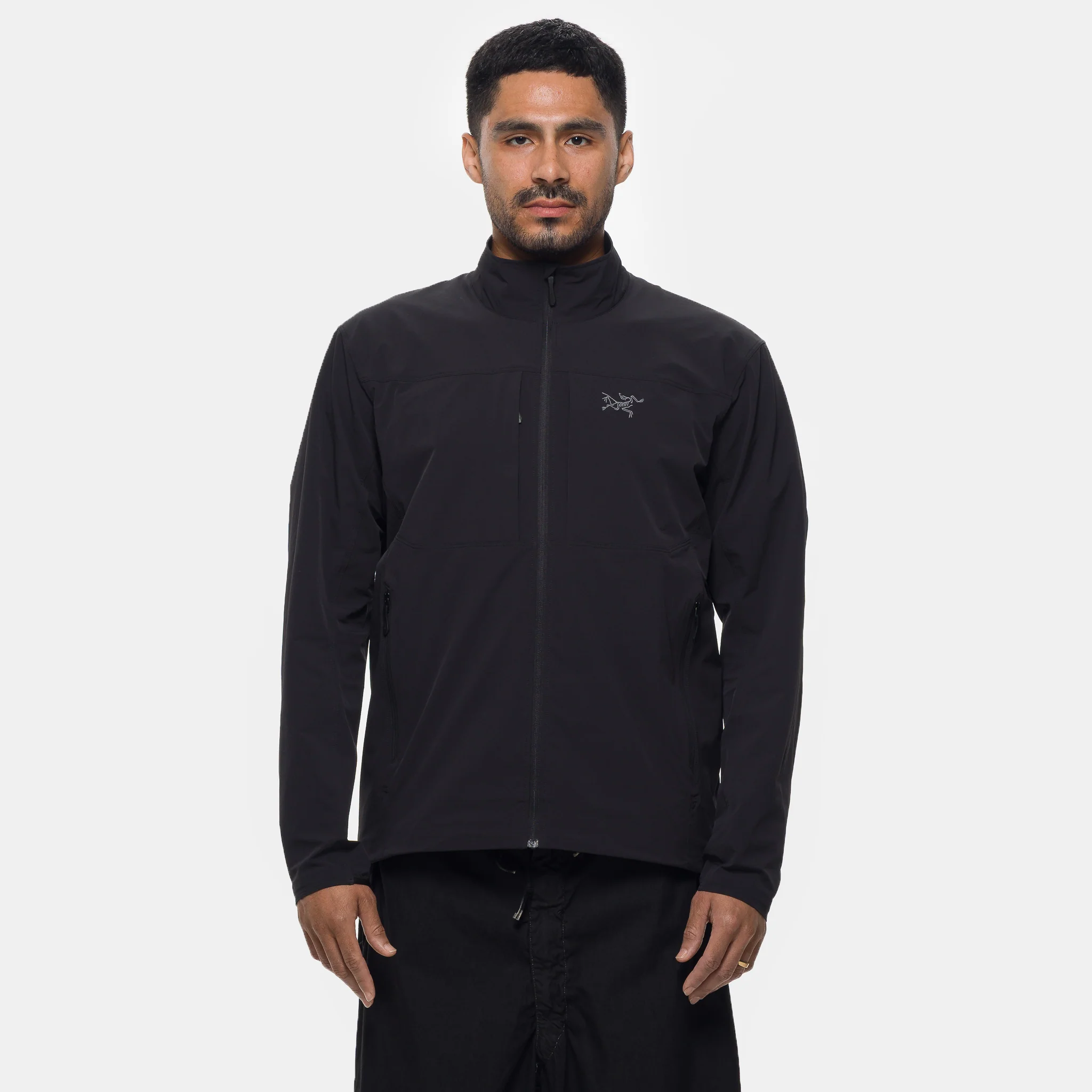 Gamma Lightweight Jacket in Black