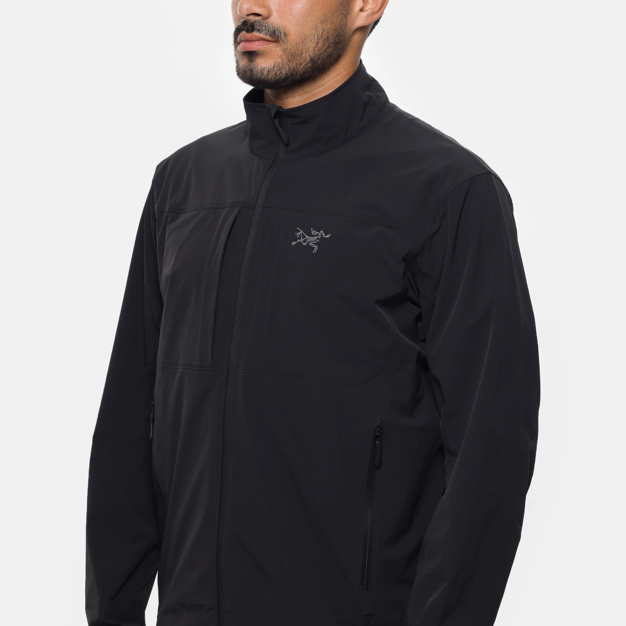 Gamma Lightweight Jacket in Black - Image 4