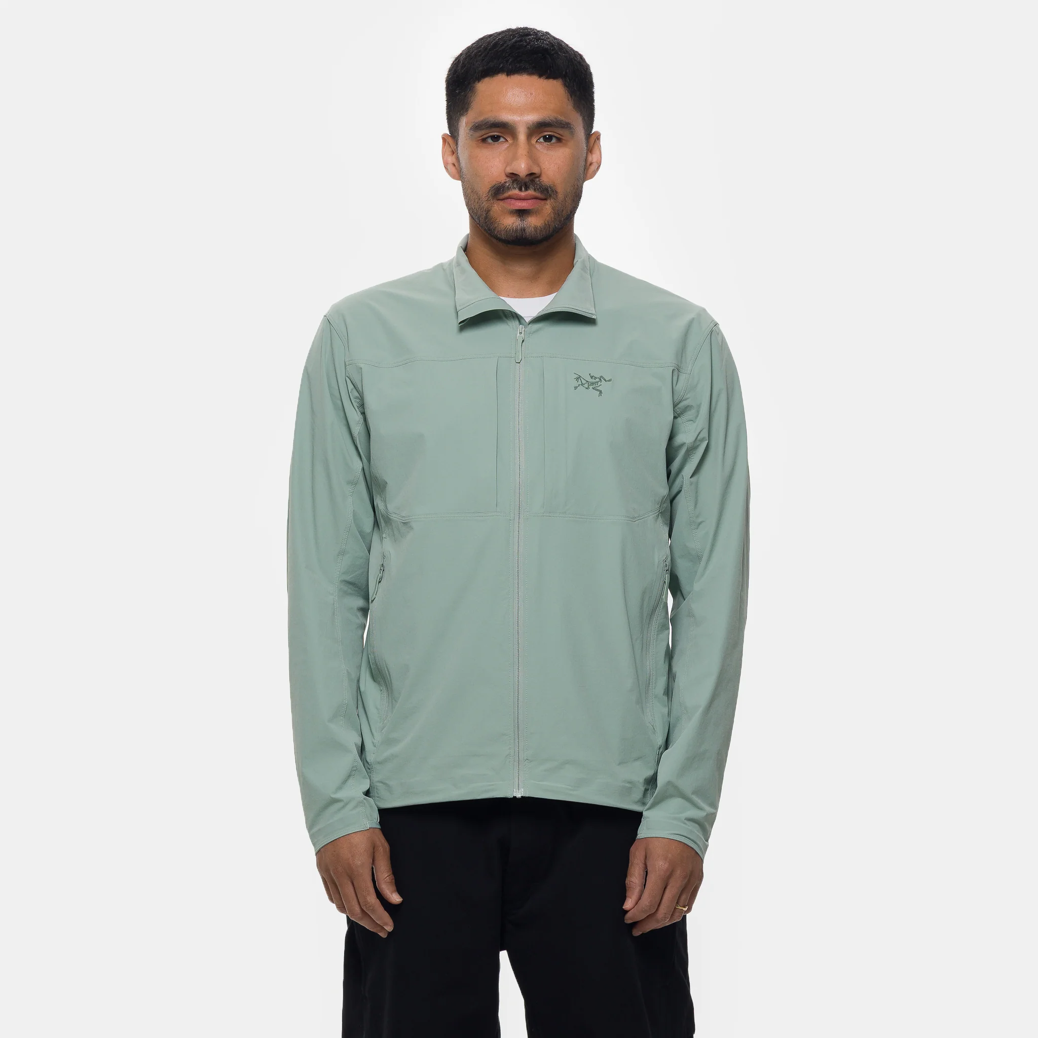 Gamma Lightweight Jacket in Stone Green