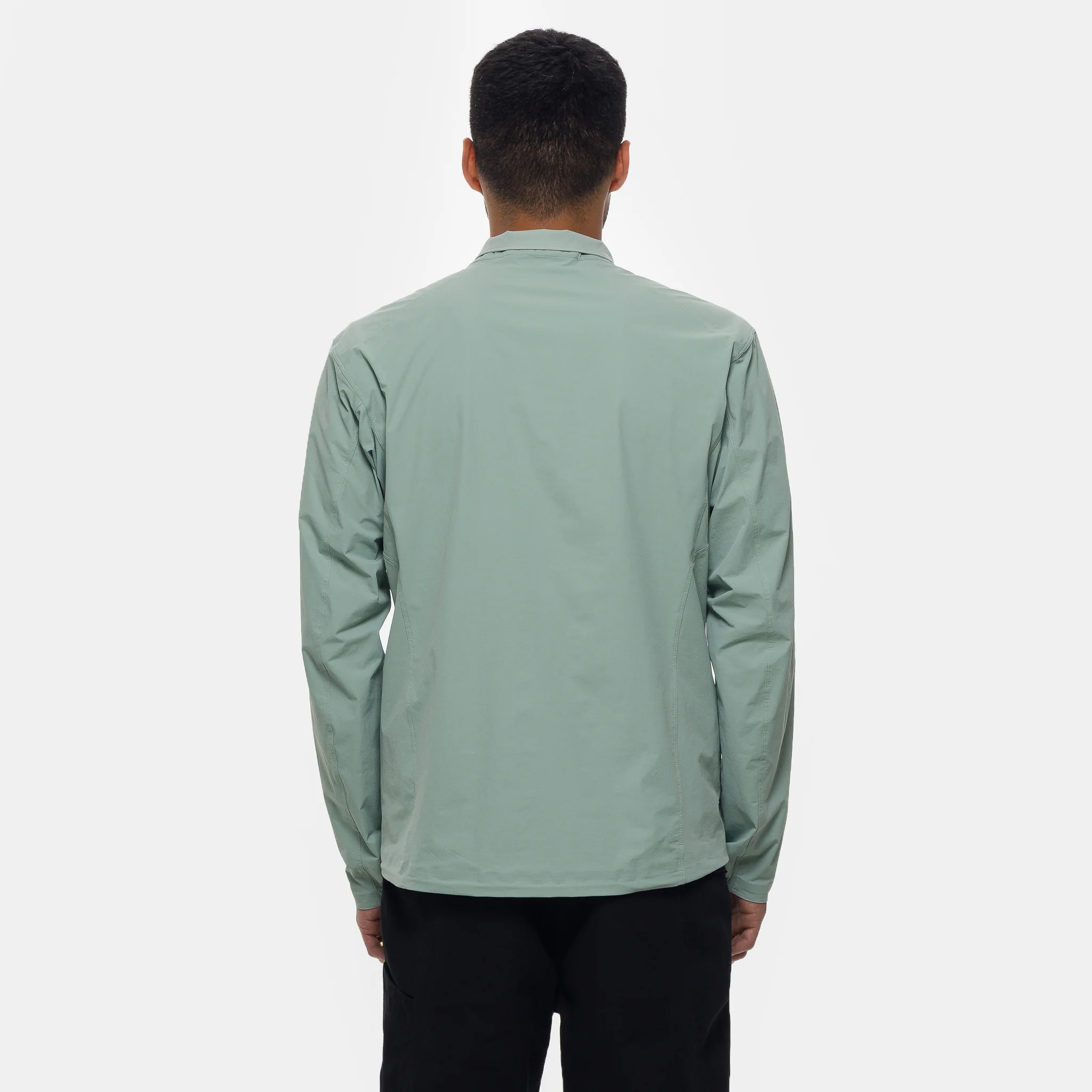 Gamma Lightweight Jacket in Stone Green - Image 3