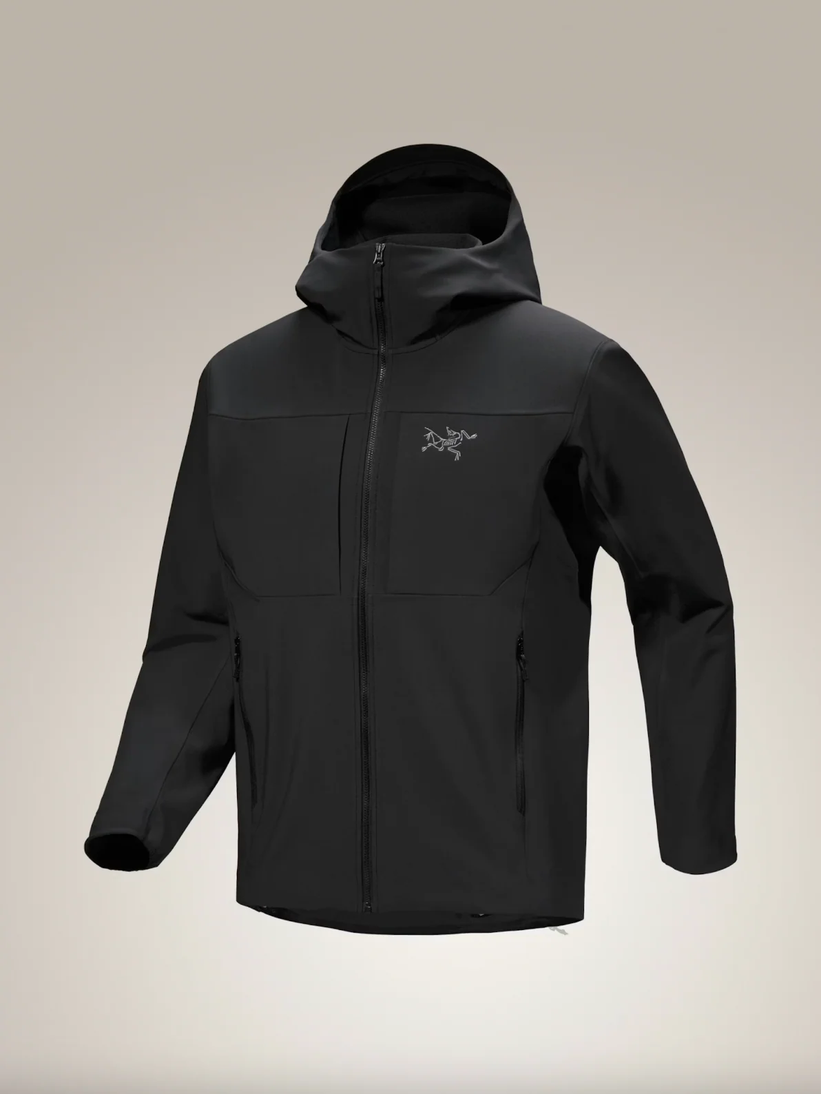 Gamma MX Hoody in Black