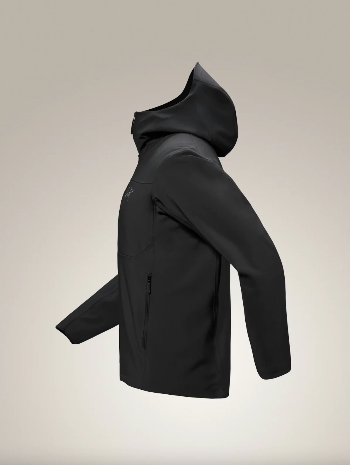 Gamma MX Hoody in Black - Image 2