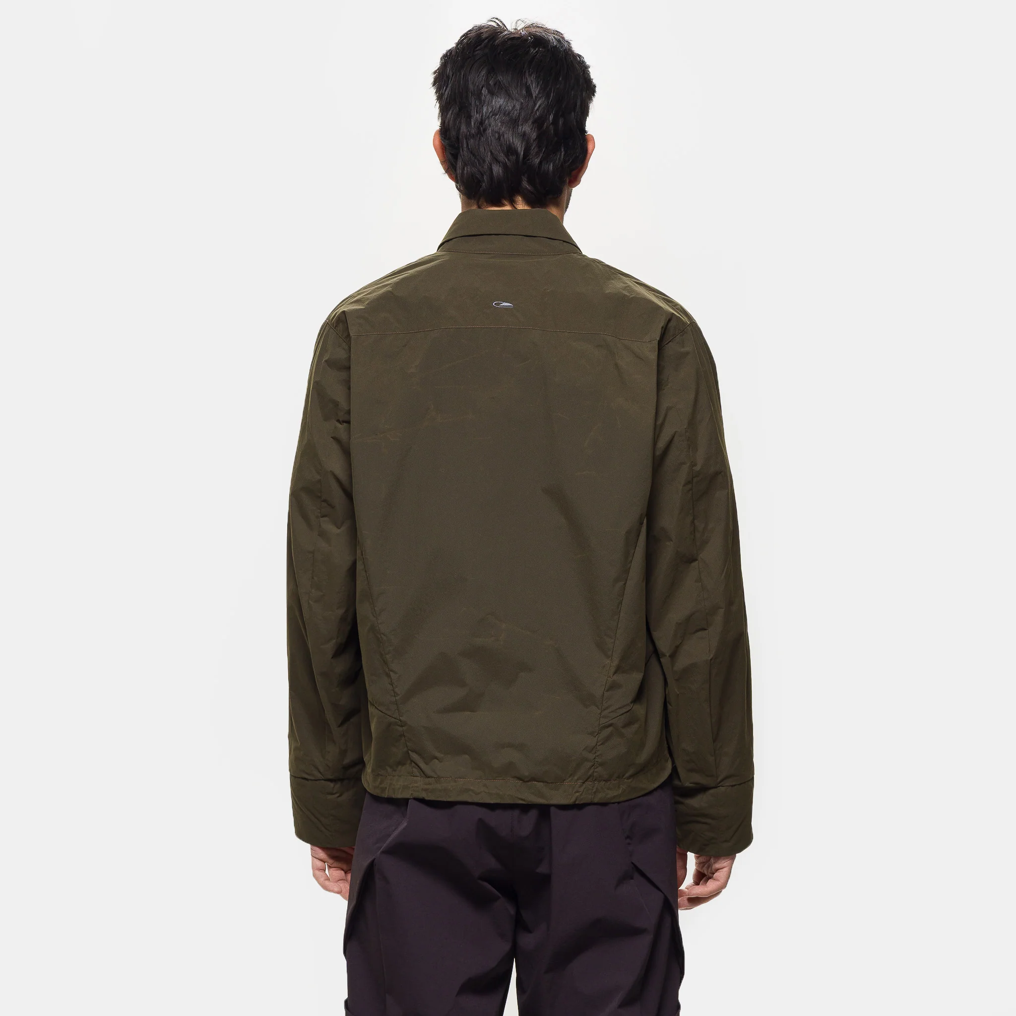 Gasket Blouson in Brush - Image 3