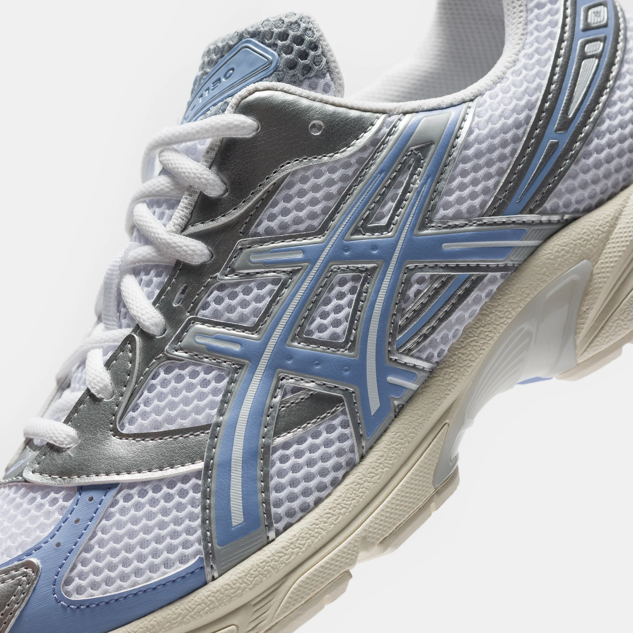 Gel-1130 Sneaker in White/Light Sapphire - Image 5