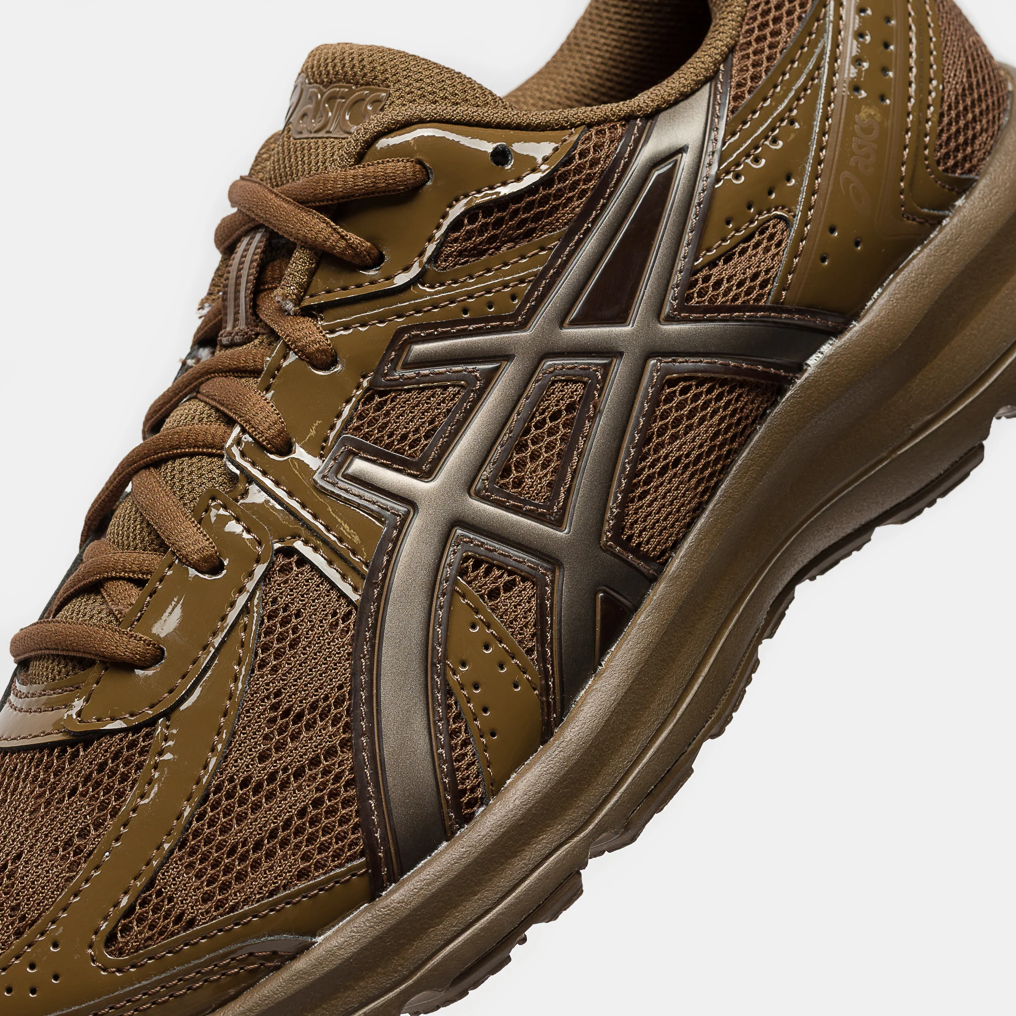 Gel-Jog 100S Sneaker in Brown Salt/Brown Salt - Image 5