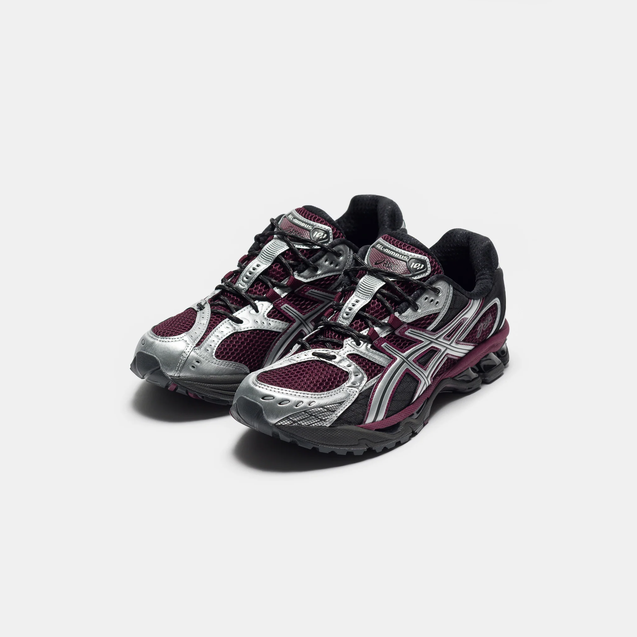 Gel-Nimbus 10.1 Sneaker in Beniimo Purple/Pure Silver - Image 3