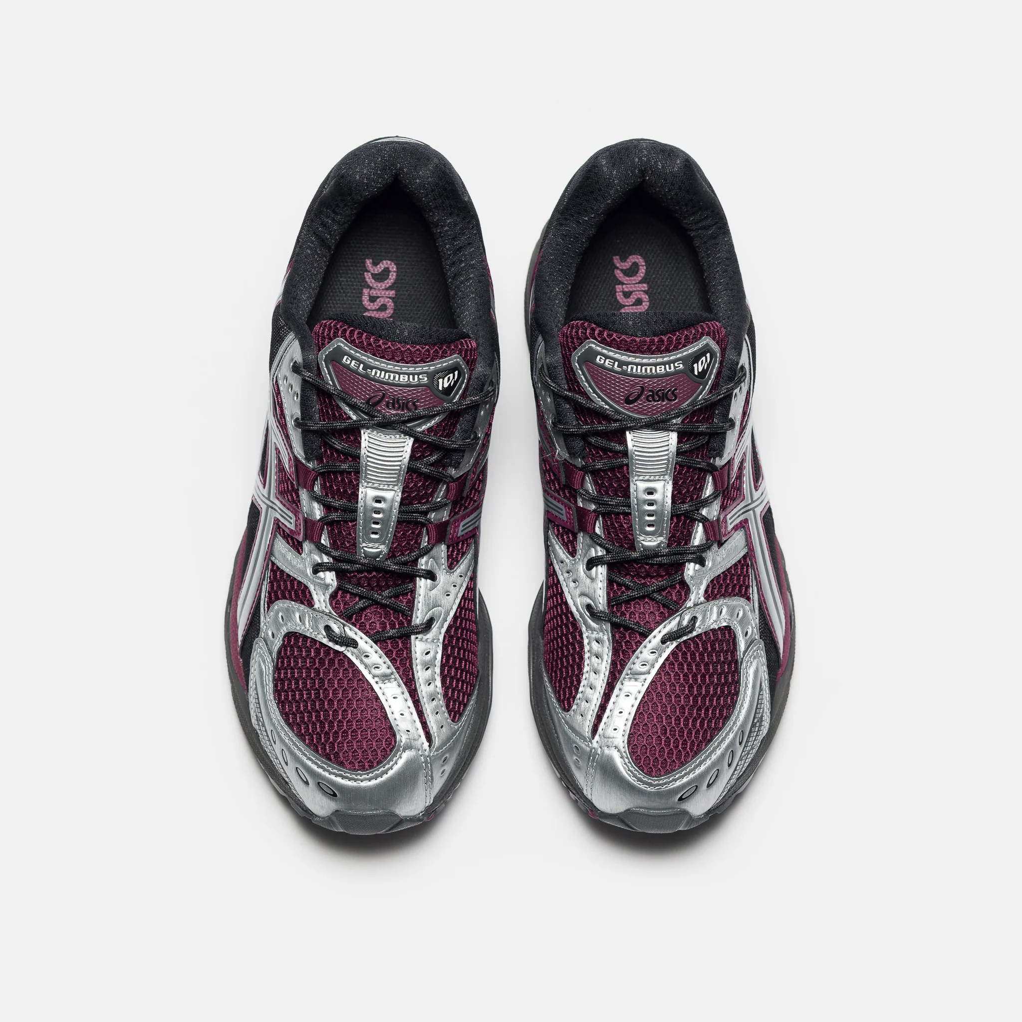 Gel-Nimbus 10.1 Sneaker in Beniimo Purple/Pure Silver - Image 4