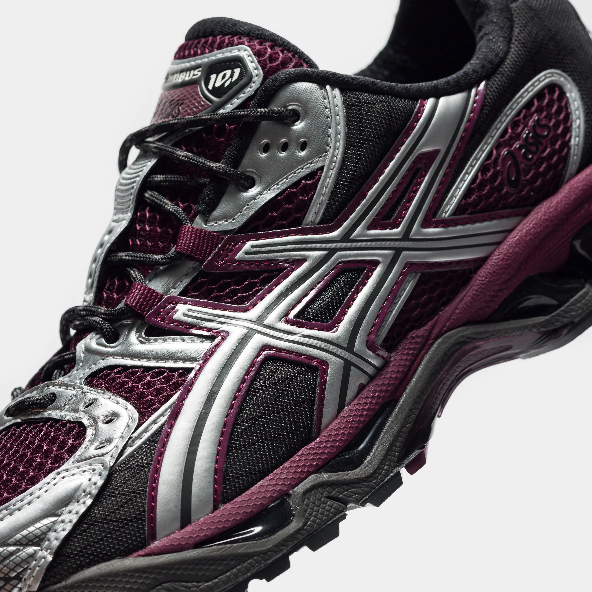 Gel-Nimbus 10.1 Sneaker in Beniimo Purple/Pure Silver - Image 5