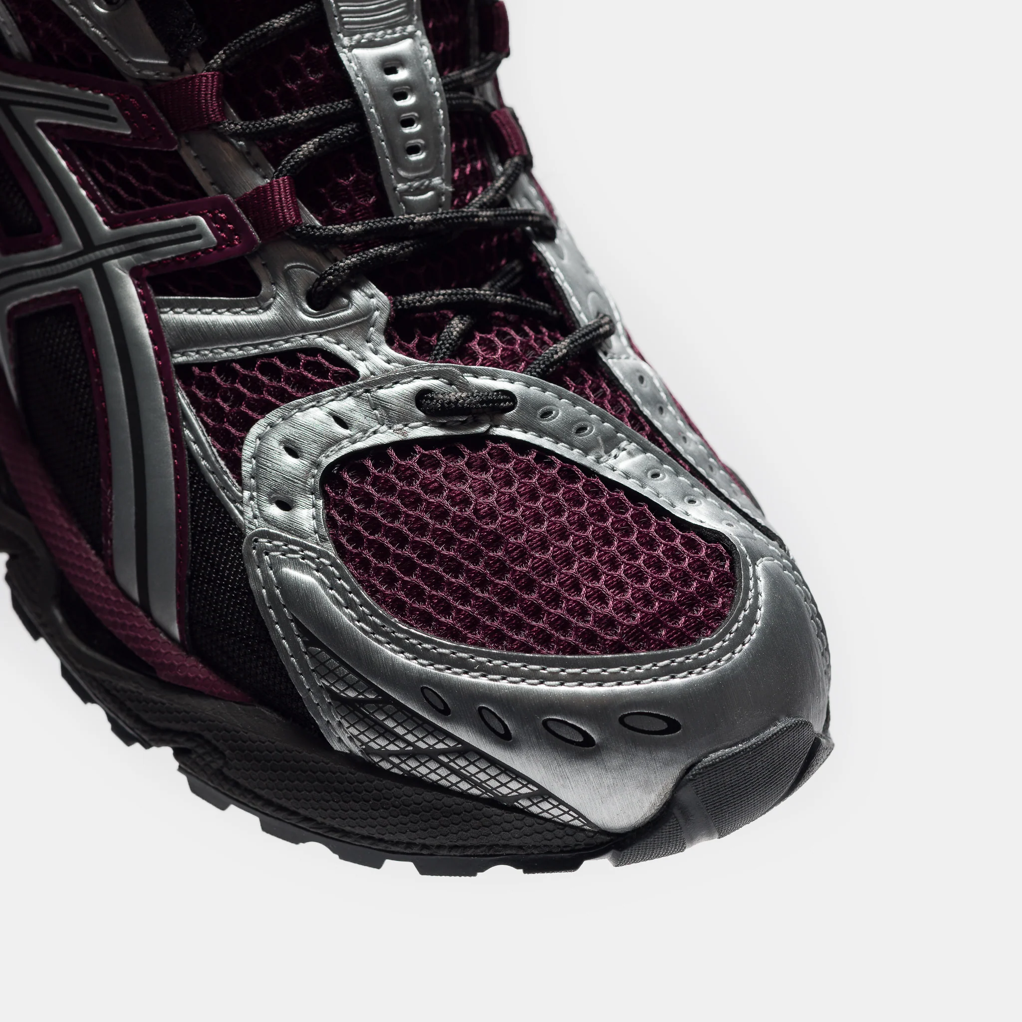 Gel-Nimbus 10.1 Sneaker in Beniimo Purple/Pure Silver - Image 6