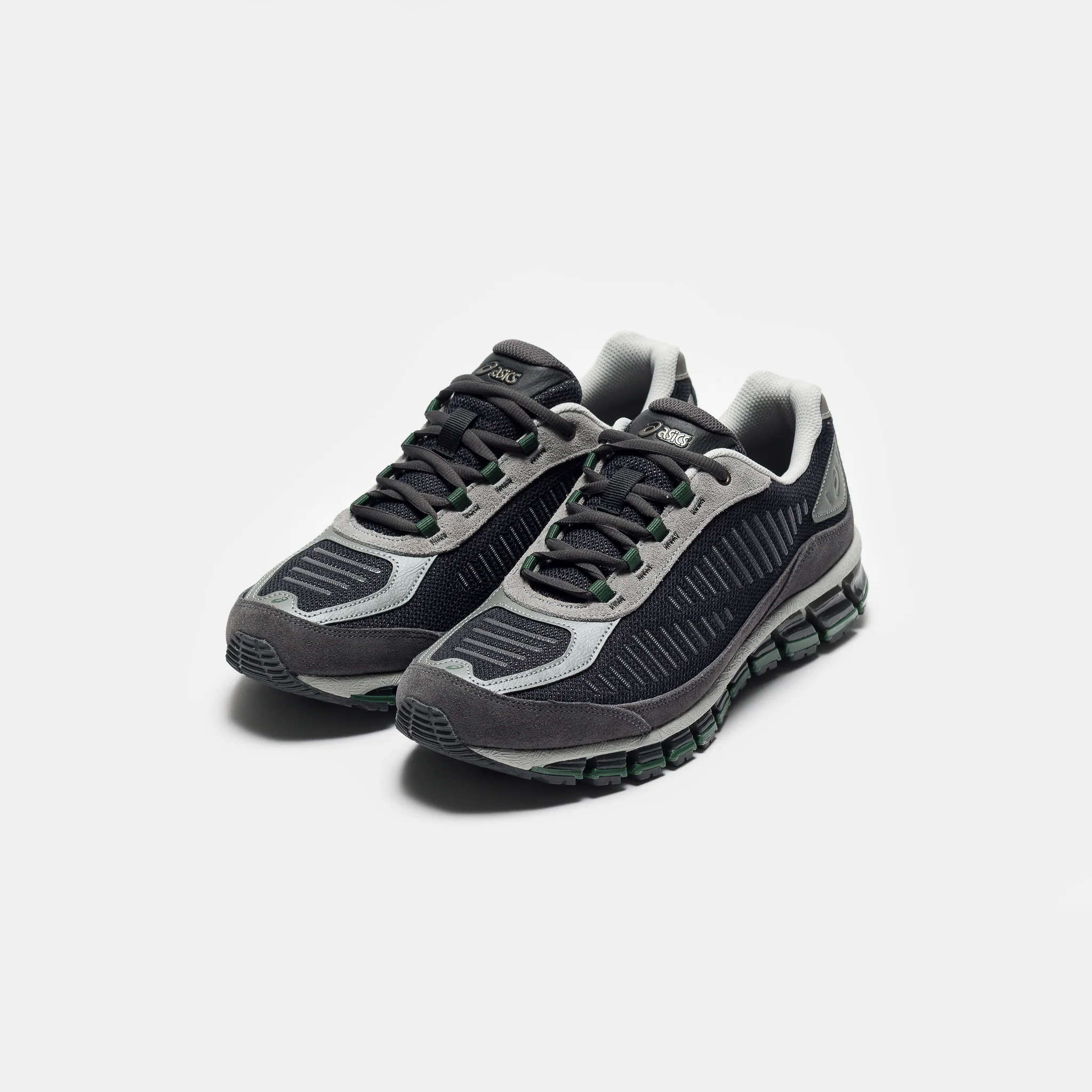 Gel-Quantum 360 I AMP Sneaker in Black/Obsidian Grey - Image 3