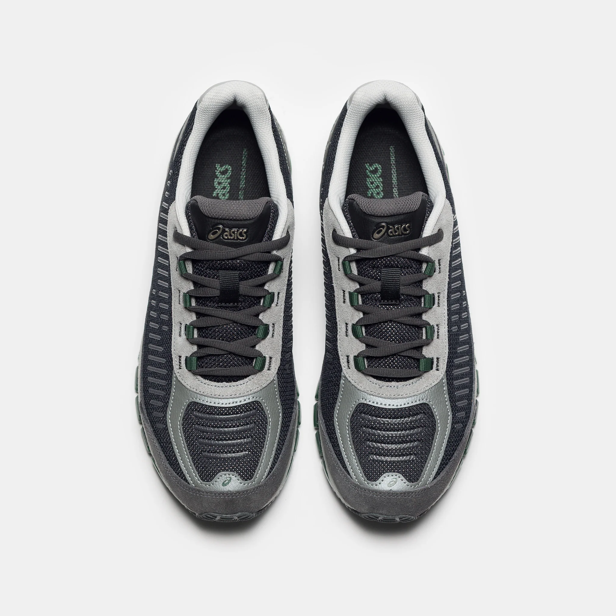 Gel-Quantum 360 I AMP Sneaker in Black/Obsidian Grey - Image 4