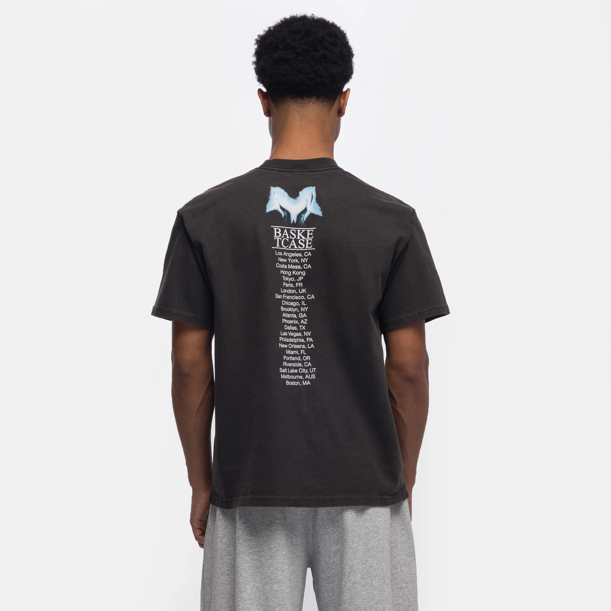 Ghost T-Shirt in Vintage Black - Image 3
